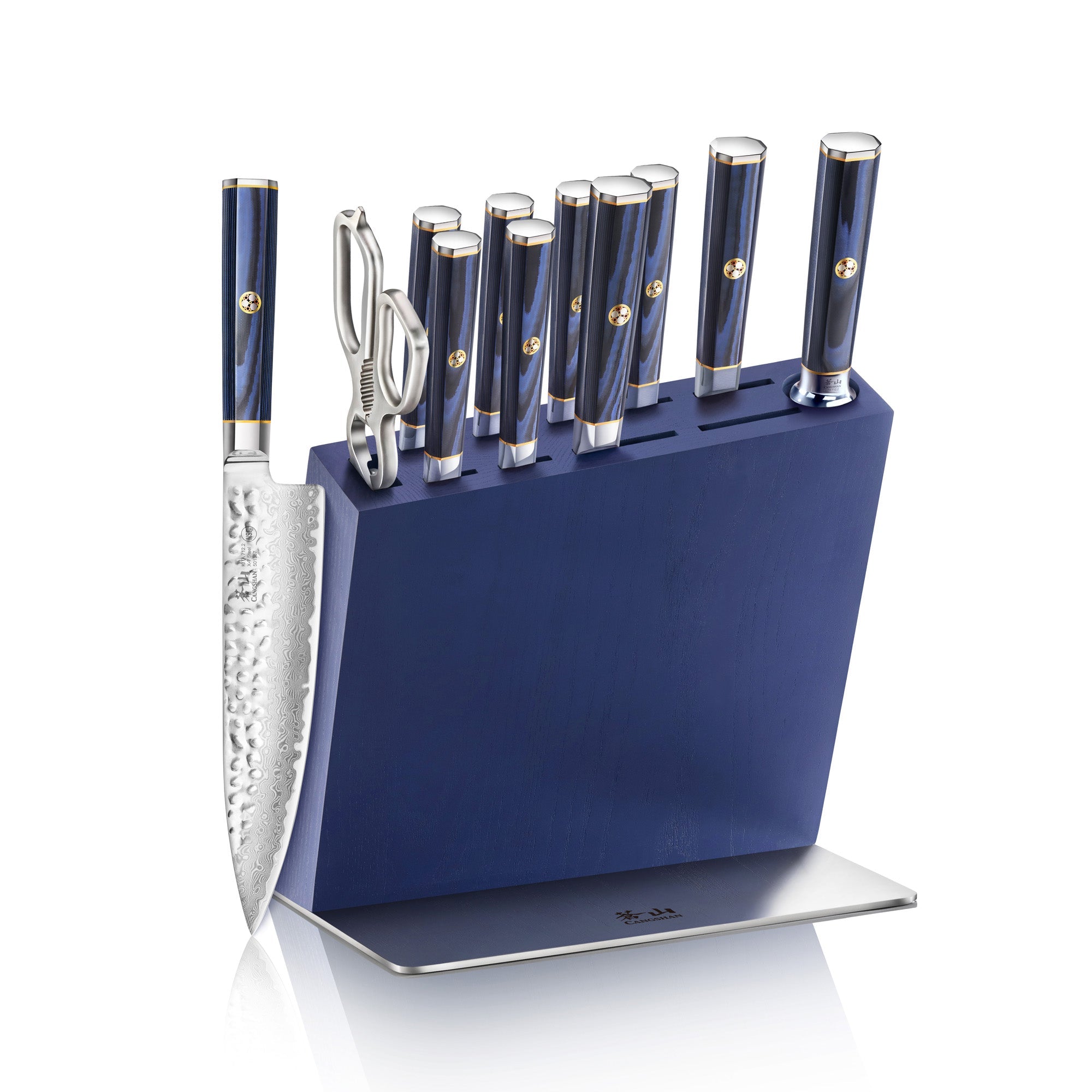 Cangshan 501790 KITA Series 12-Piece HUA Knife Block Set