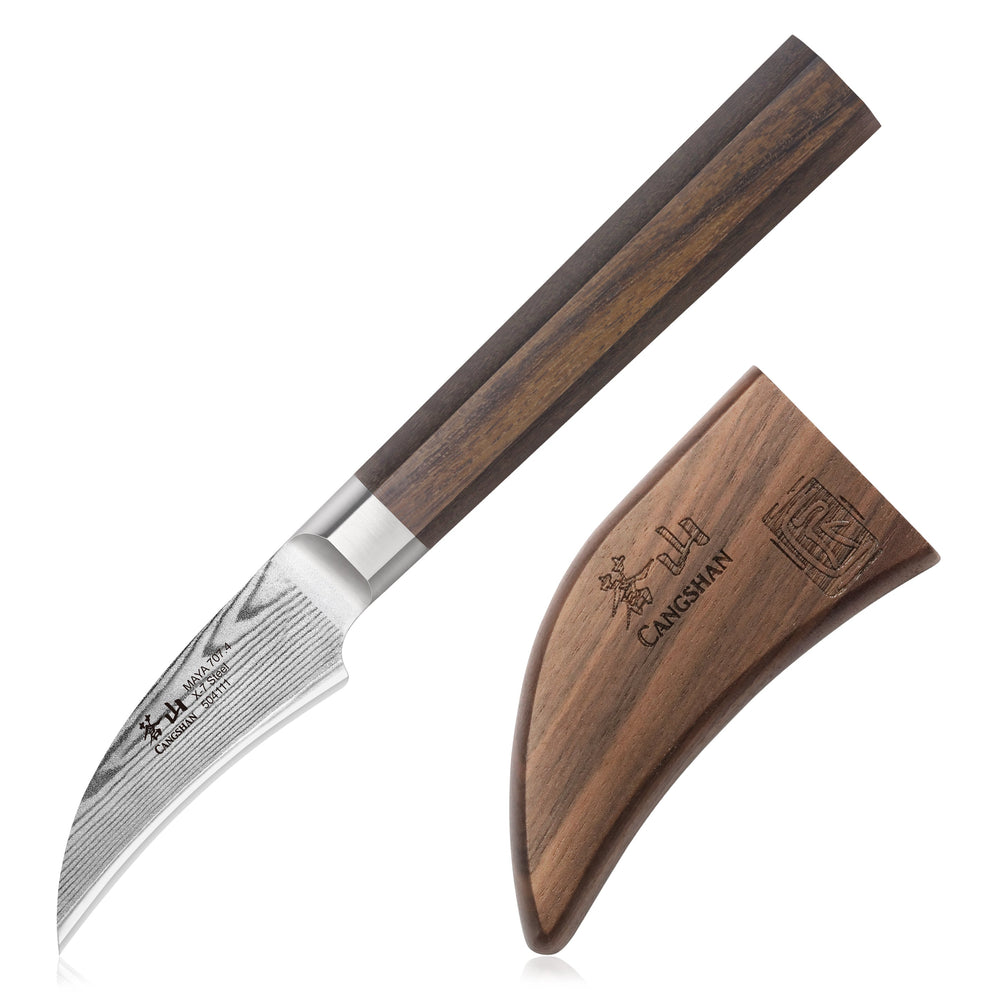 Cangshan 505507 MAYA Series 2.75-Inch Peeling Knife