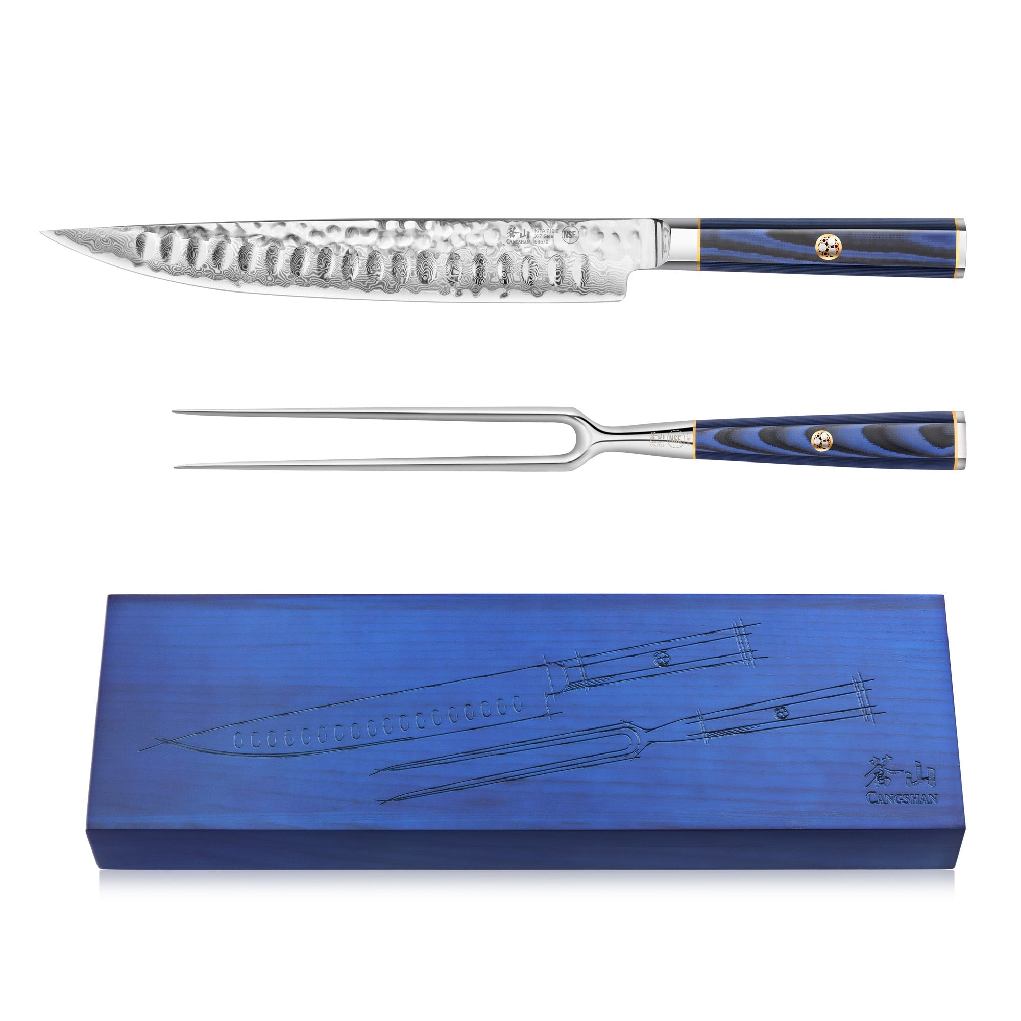 Cangshan 501516 KITA Series 2-Piece Carving Set