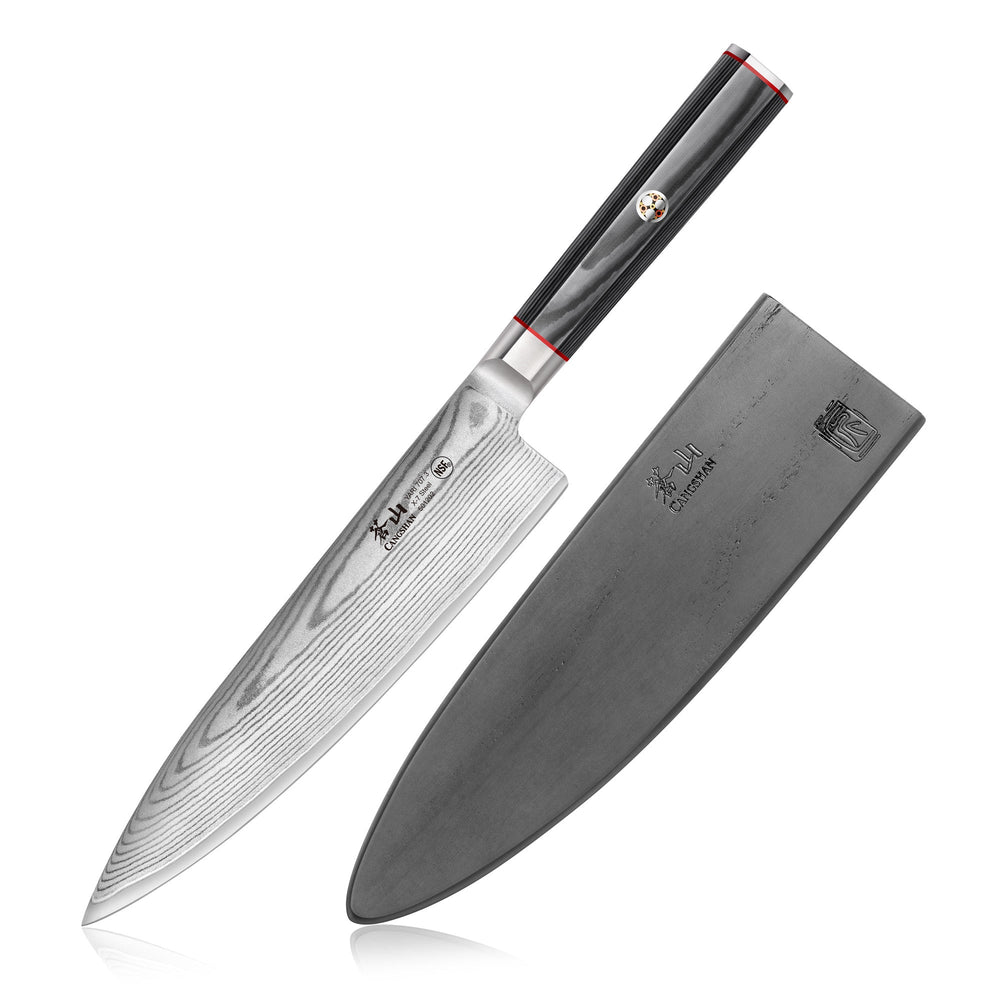 Cangshan 501202 YARI Series 8-Inch Chef’s Knife