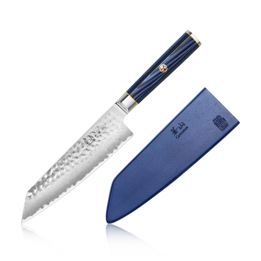Cangshan 501417 KITA Series 7-Inch Kiritsuke Knife with Sheath
