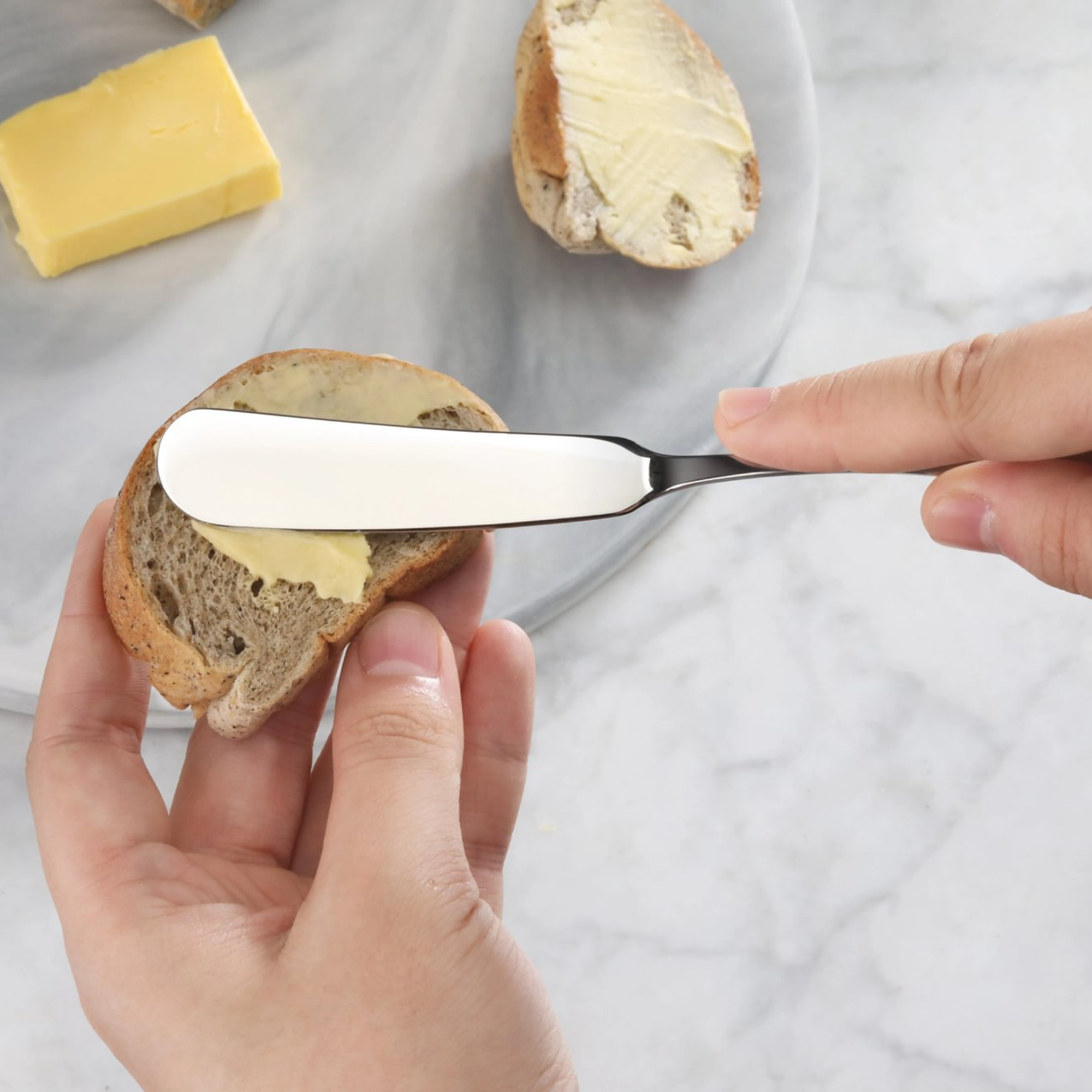 Cangshan 504913 RAIN Series Butter Knife