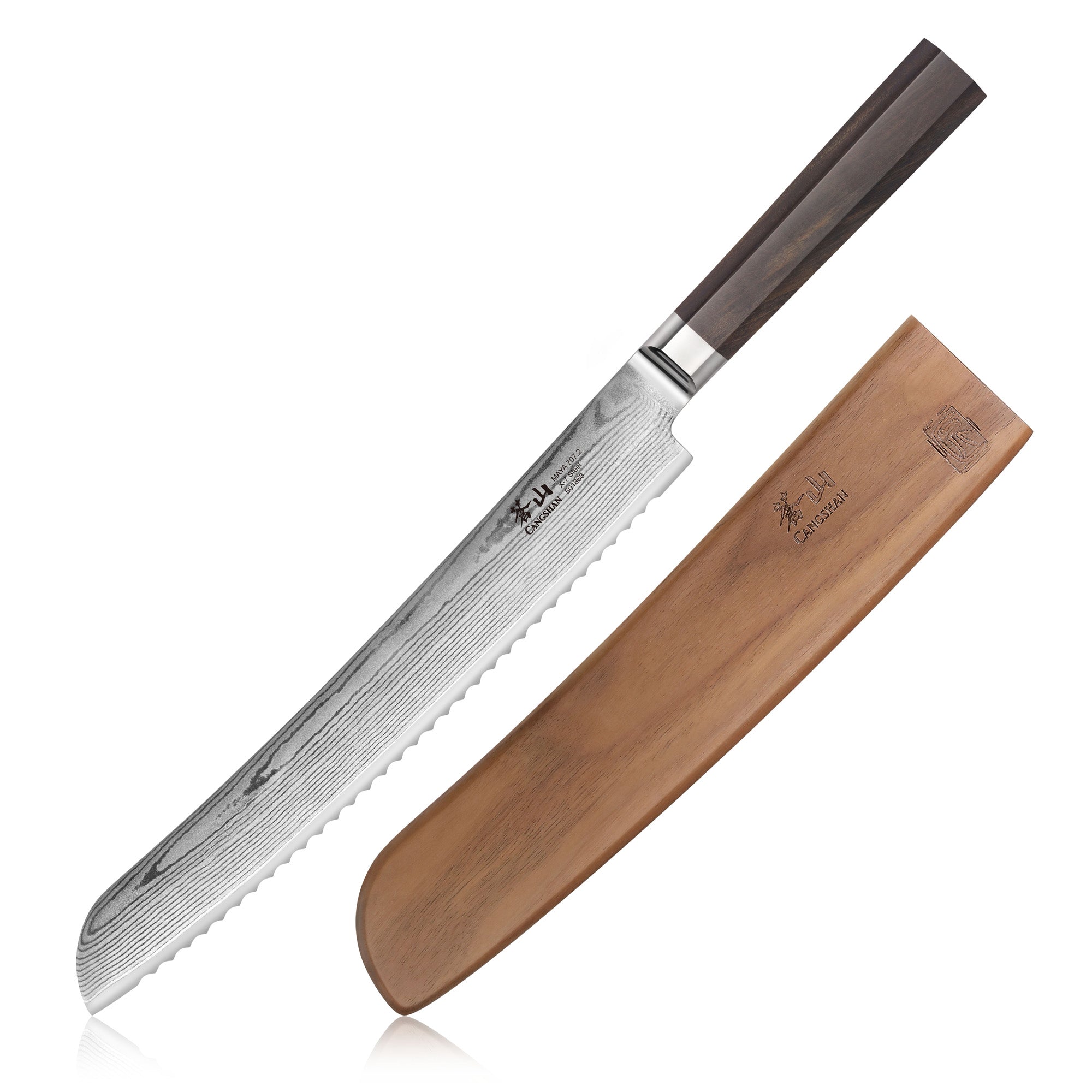 Cangshan 501868 MAYA Series 9-Inch Bread Knife
