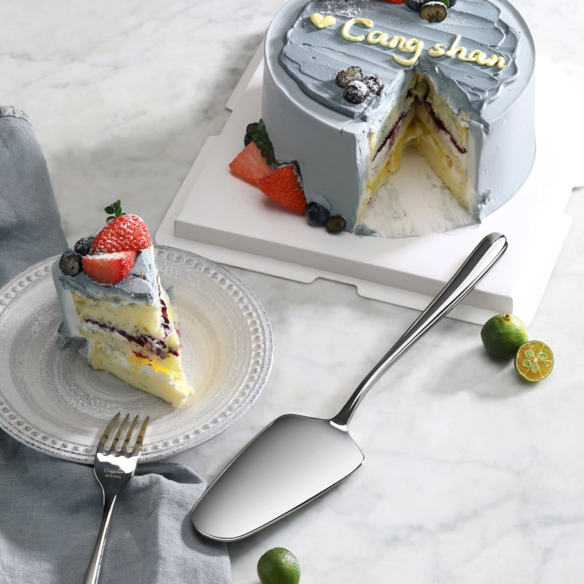 Cangshan 505132 RAIN II Series Pie Server