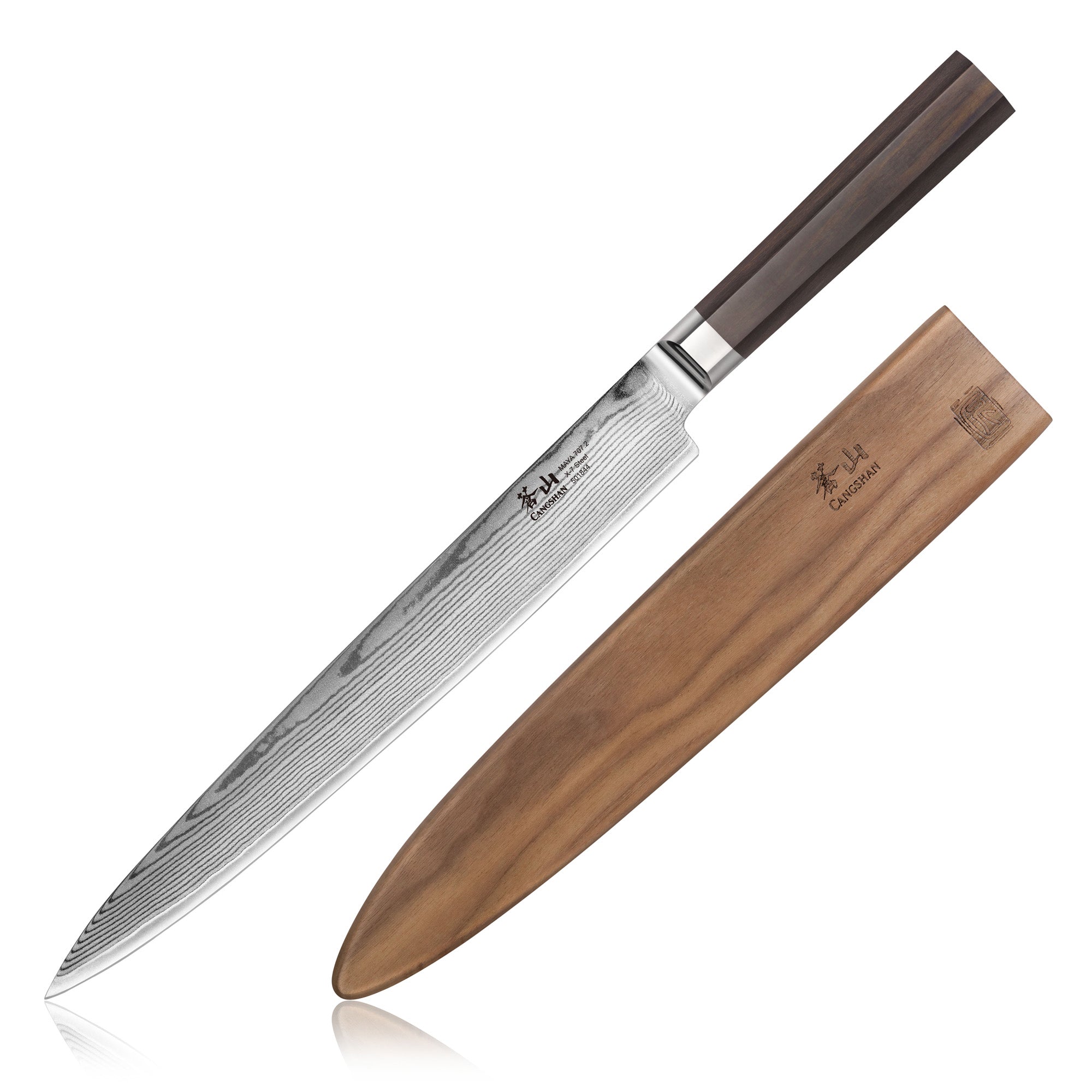 Cangshan 501844 MAYA Series 10-Inch Sashimi Knife