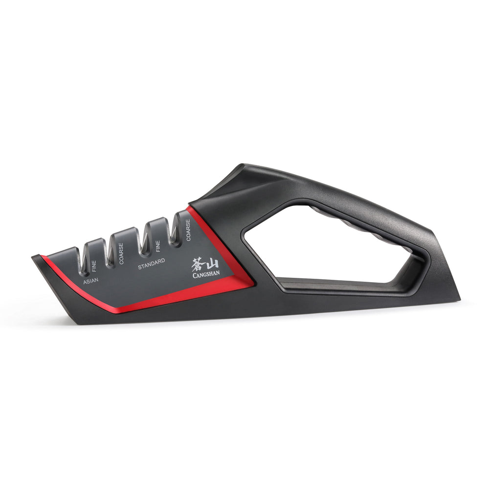 Cangshan 1026818 SHARK Series Hand-Held Knife Sharpener