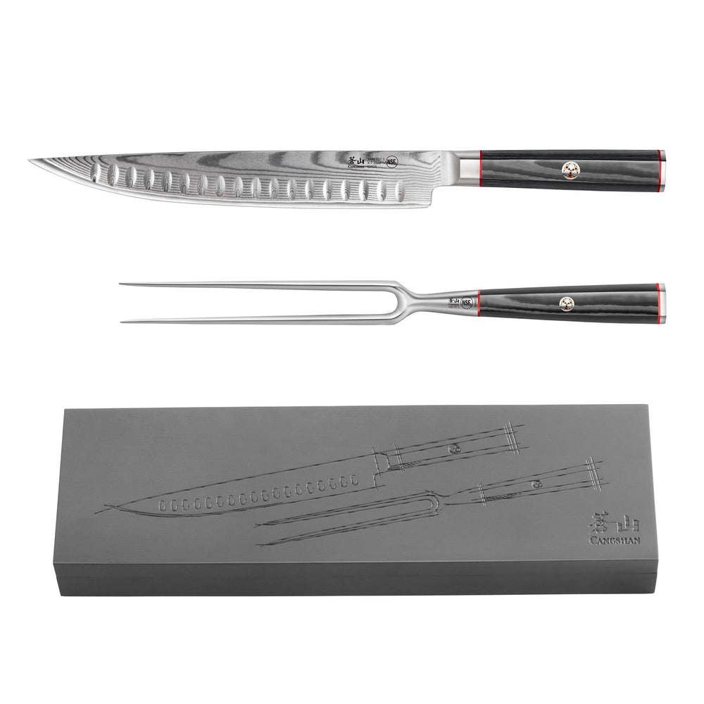 Cangshan 501332 YARI Series 2-Piece Carving Set