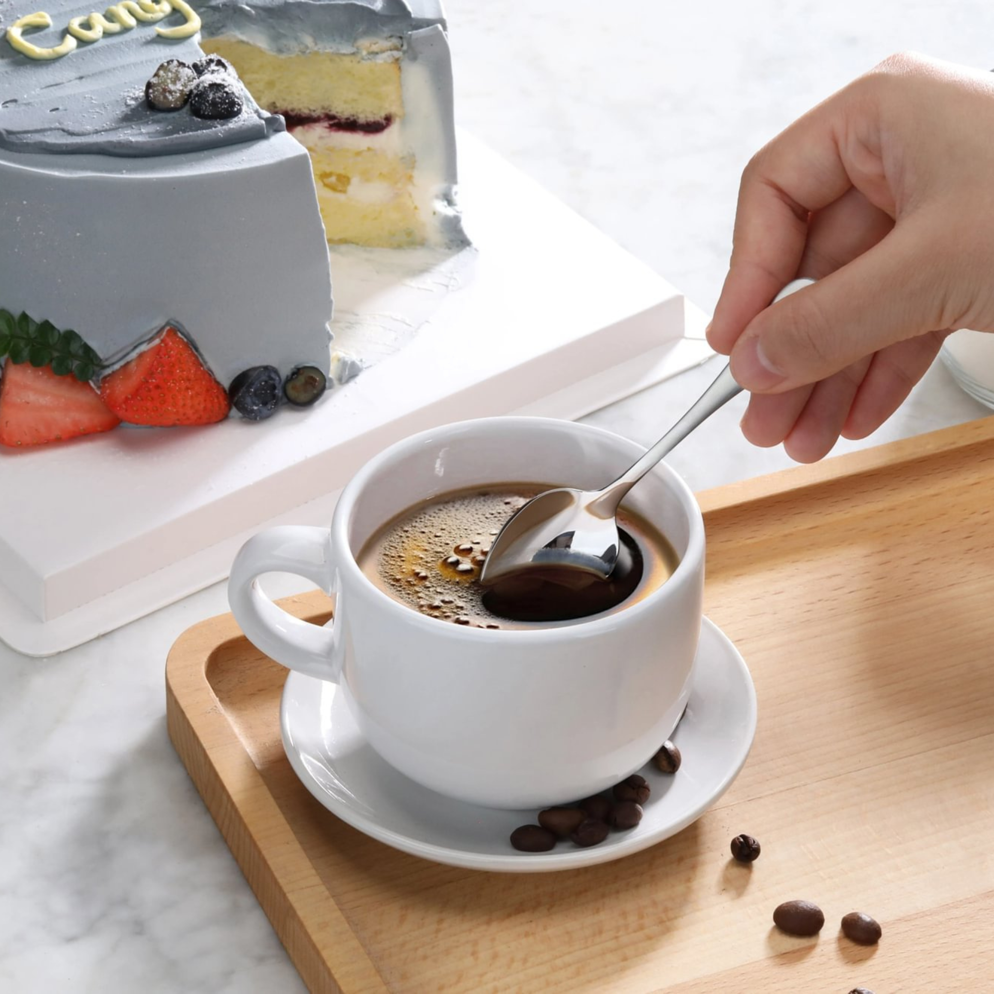 Cangshan 504906 RAIN Series Espresso Spoon