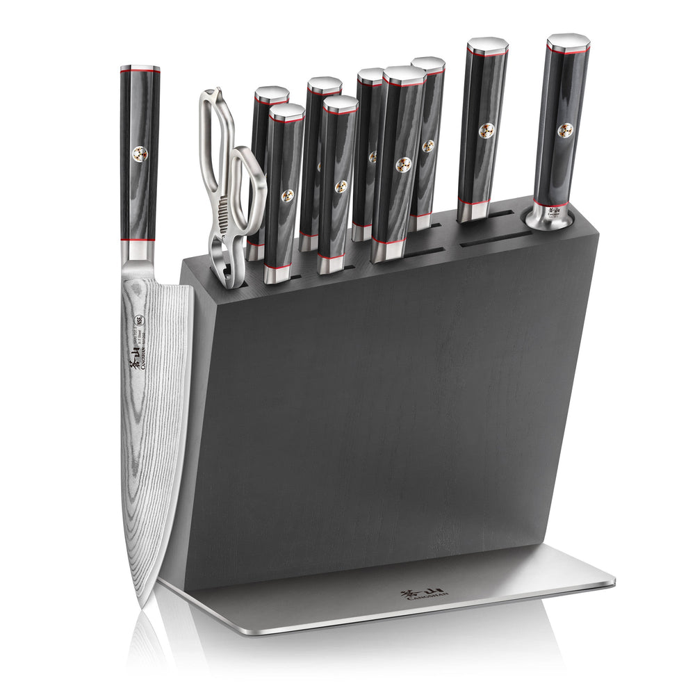 Cangshan 501370 YARI Series 12-Piece Knife Block Set