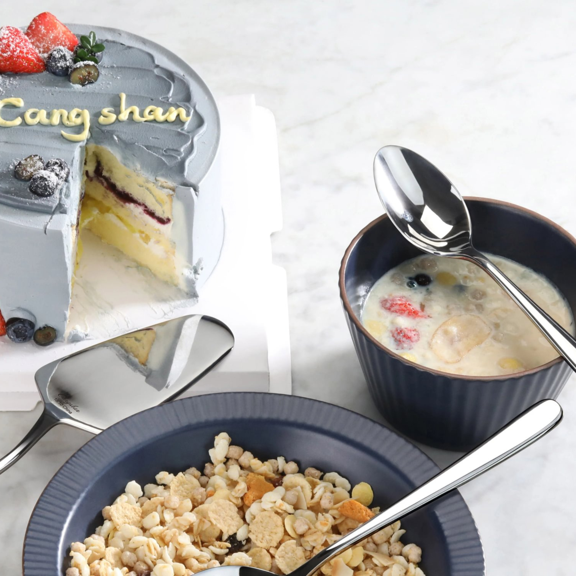 Cangshan 505033 RAIN II Series Dinner Spoon