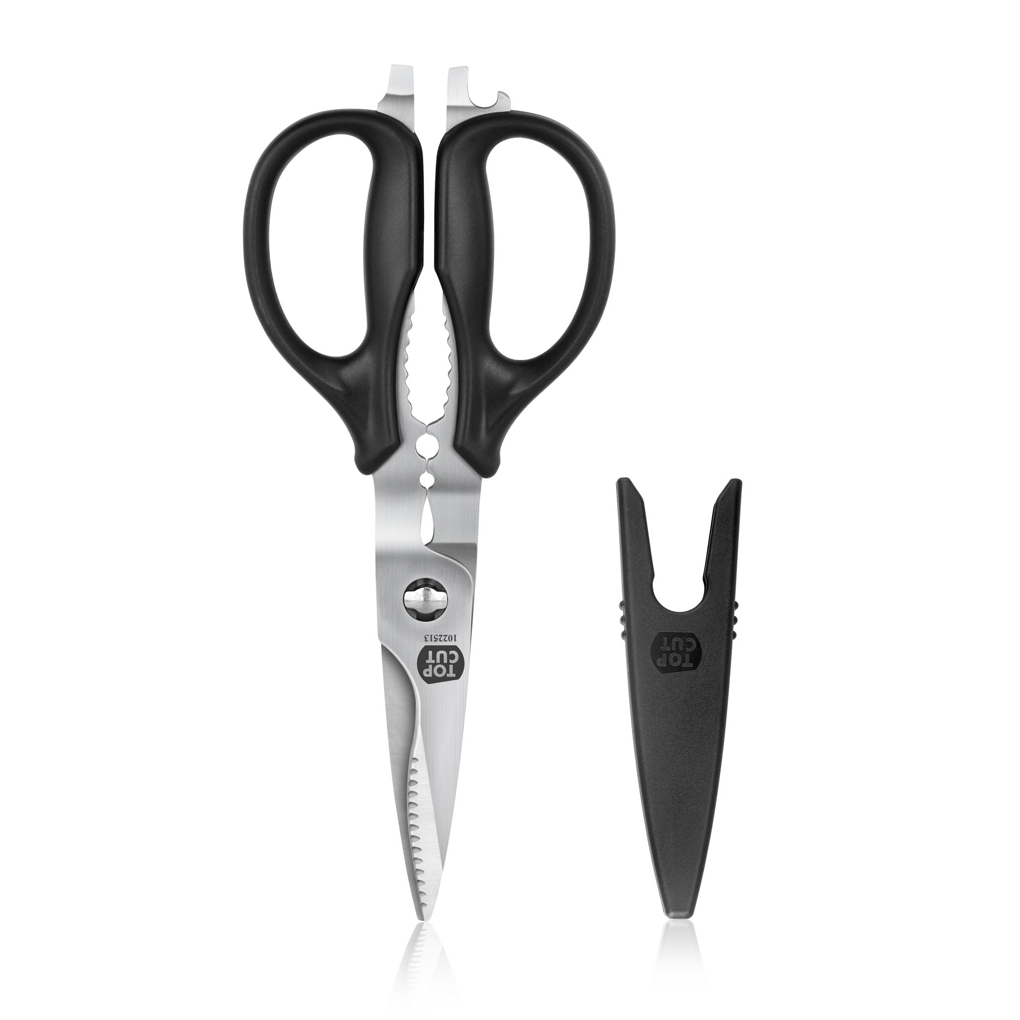 Cangshan 1022513 Top Cut Heavy-Duty Kitchen Shears