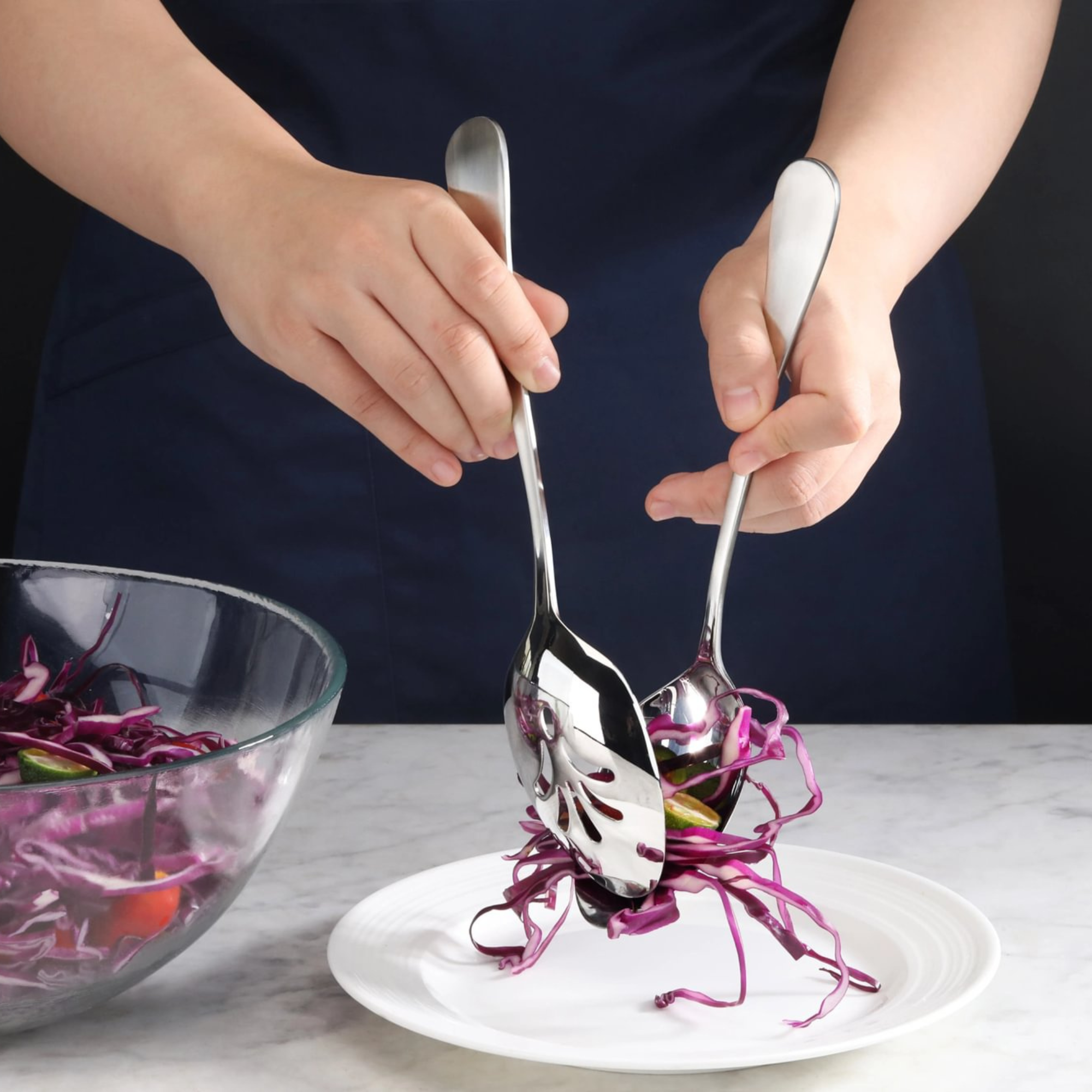 Cangshan 504951 RAIN Series Slotted Serving Spoon