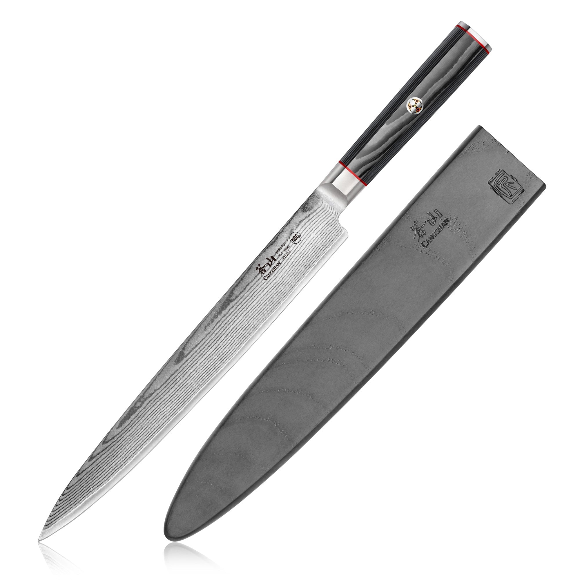 Cangshan 501295 YARI Series 10-Inch Sashimi Knife