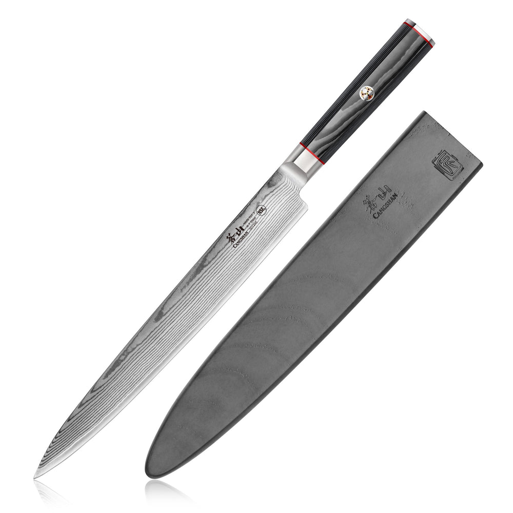 Cangshan 501295 YARI Series 10-Inch Sashimi Knife