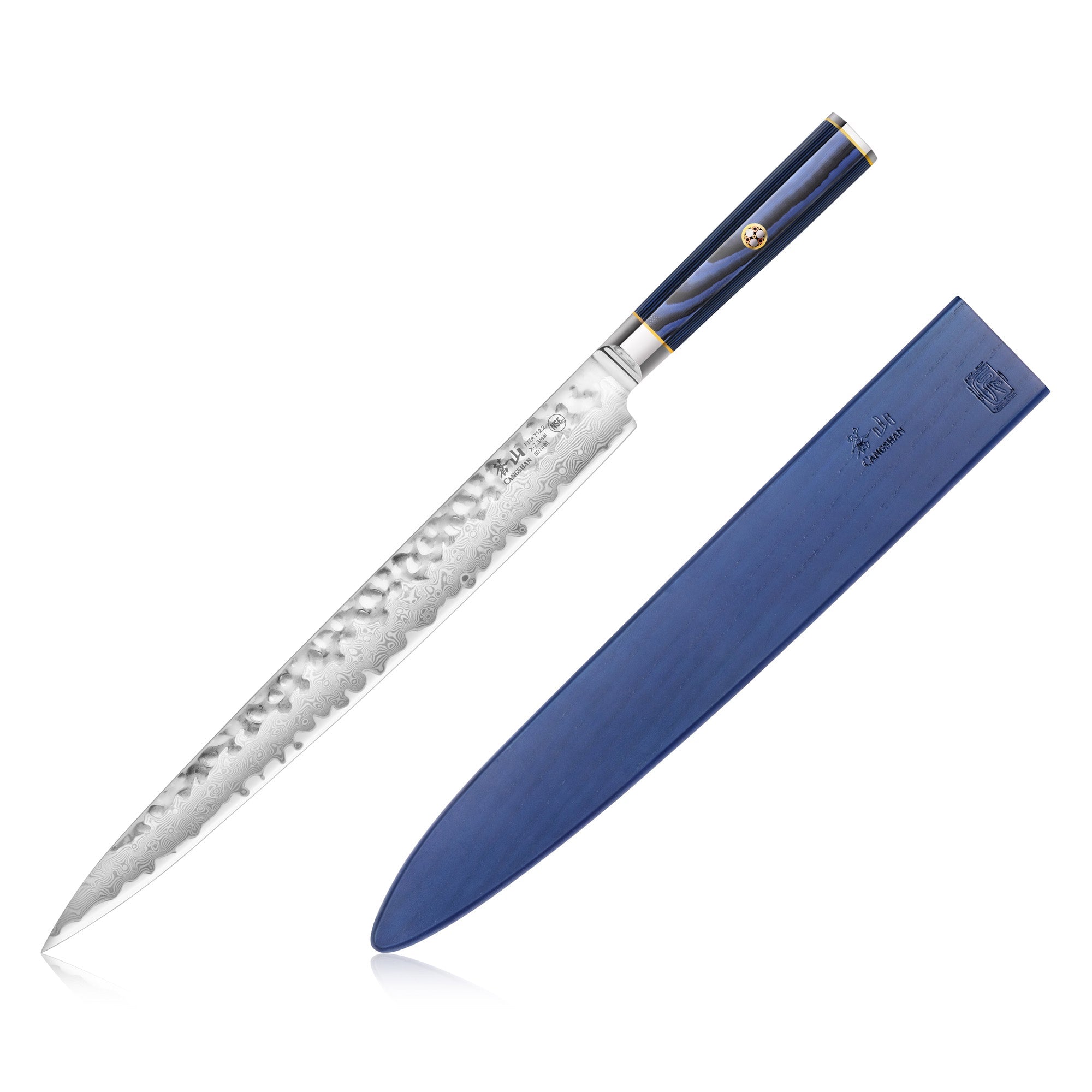 Cangshan 501486 KITA Series 12-Inch Sashimi Knife