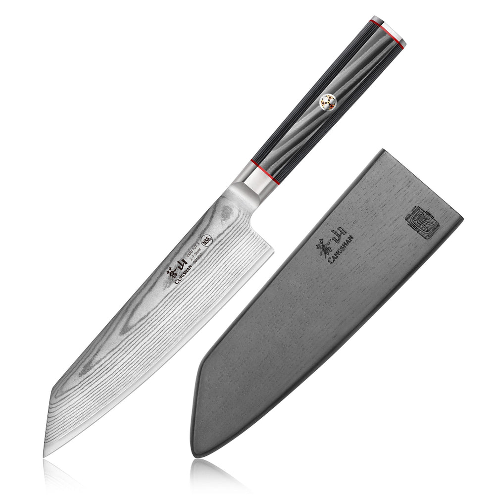 Cangshan 501233 YARI Series 7-Inch Kiritsuke Knife