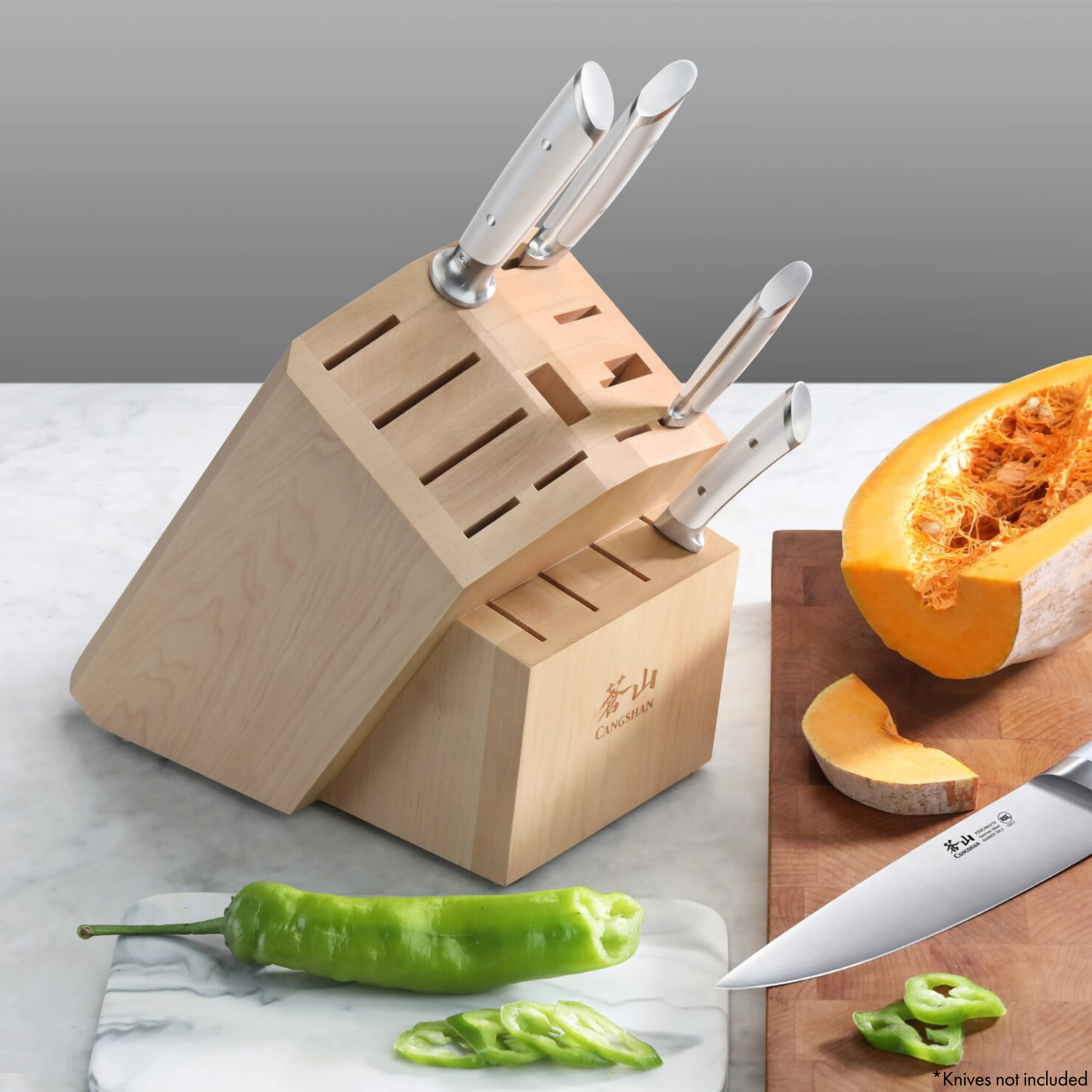 Cangshan 505583 Empty Knife Block