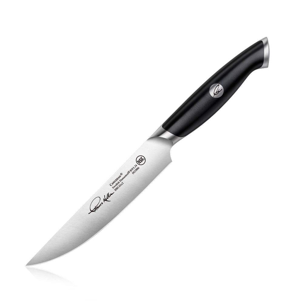 Cangshan 1023886 TKSC 5-Inch Fine-Edge Steak Knife