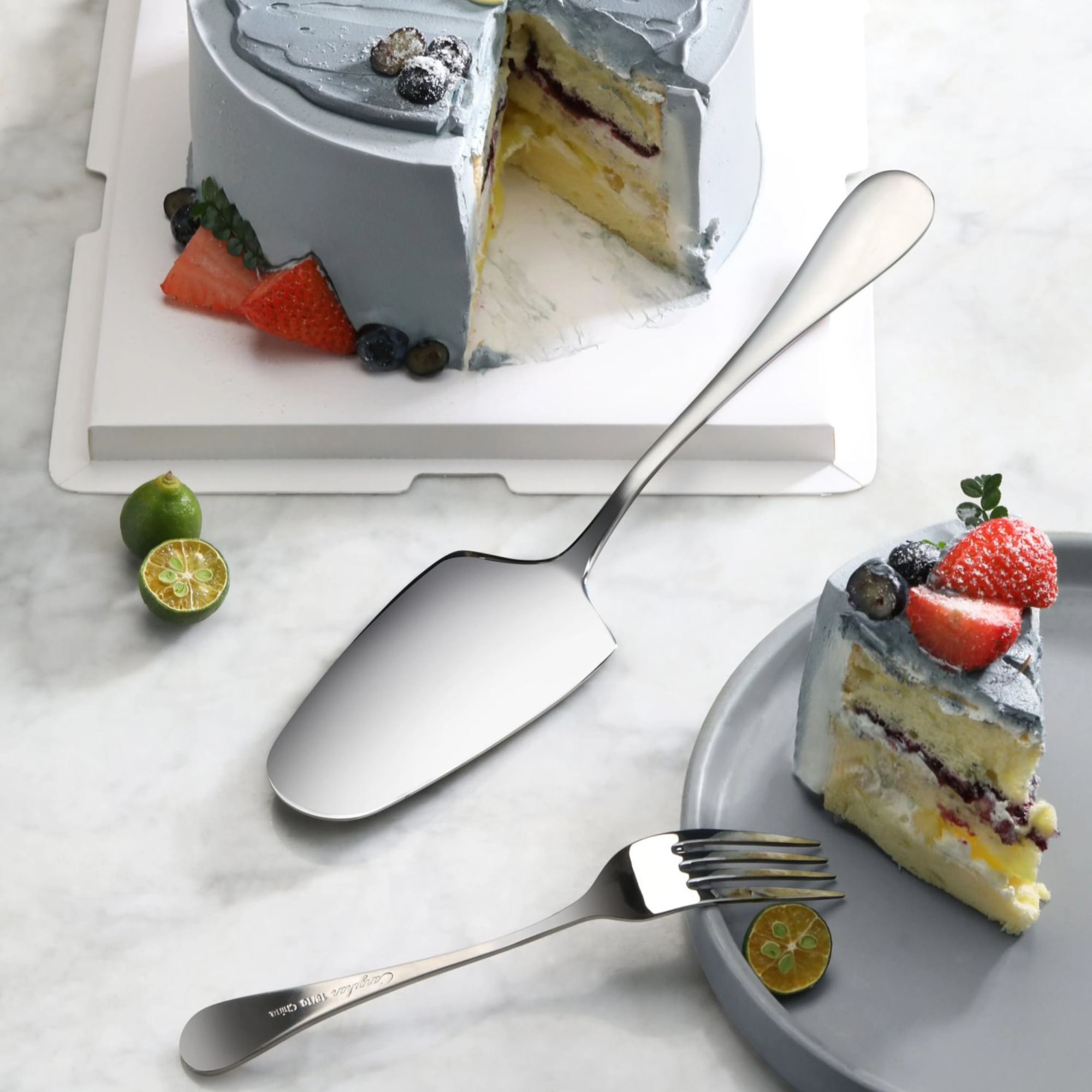 Cangshan 504975 RAIN Series Pie Server