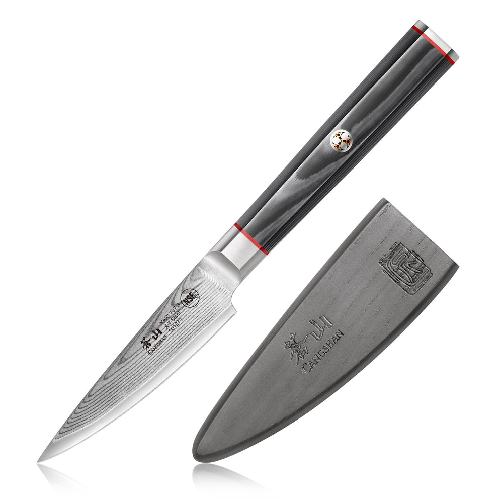 Cangshan 501271 YARI Series 3.5-Inch Paring Knife