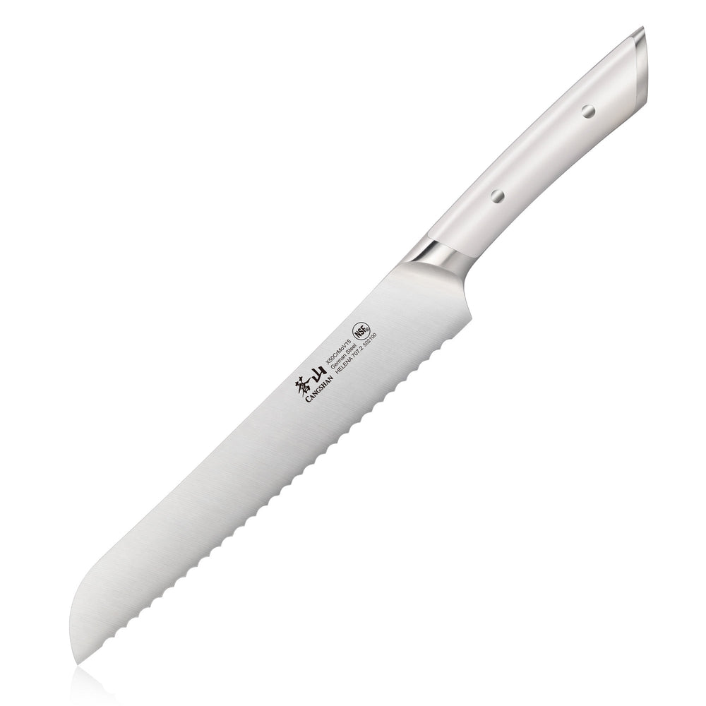 Cangshan 502476 HELENA Series 8-Inch Bread Knife - Black