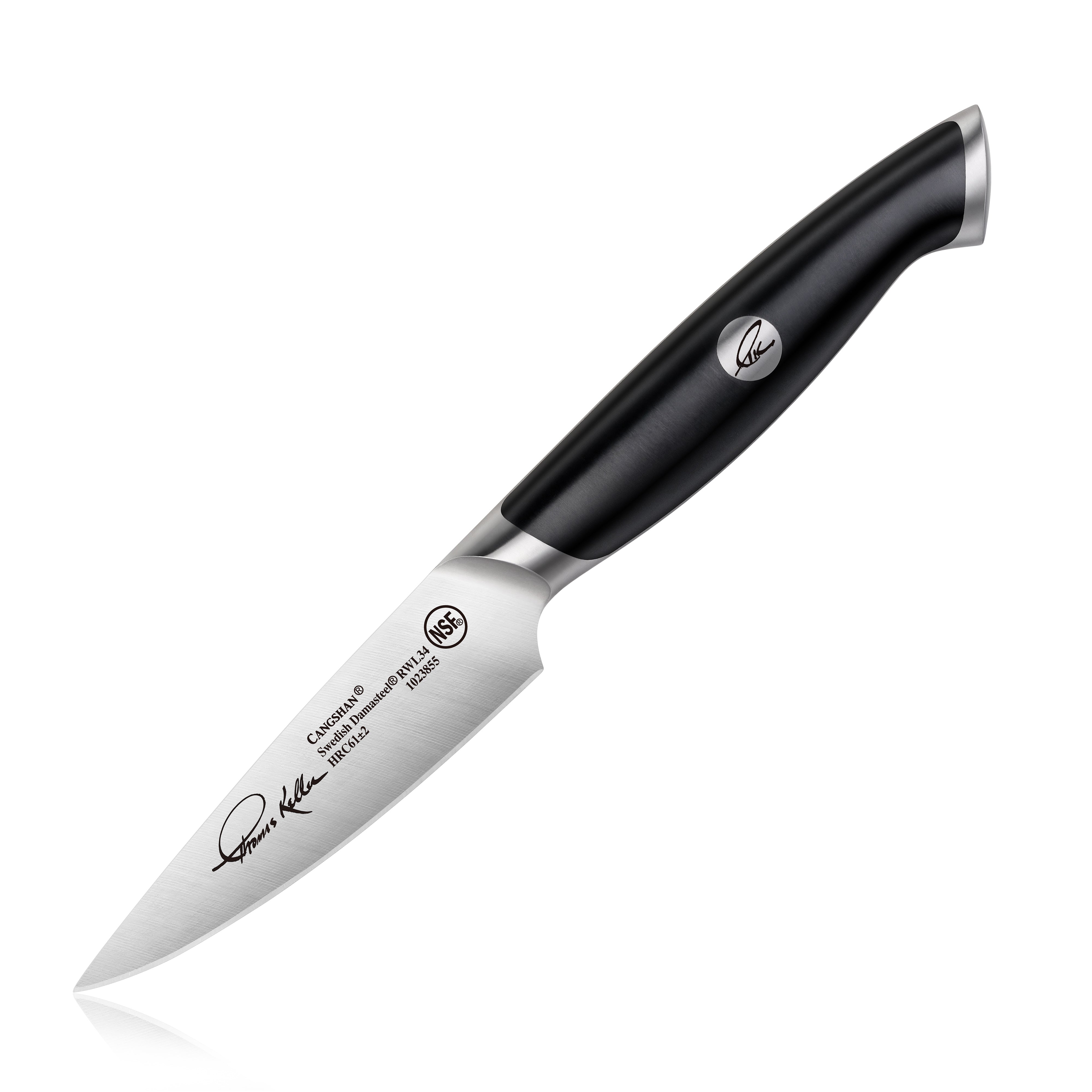 Cangshan 1025514 TKSC 3.5-Inch Paring Knife - White
