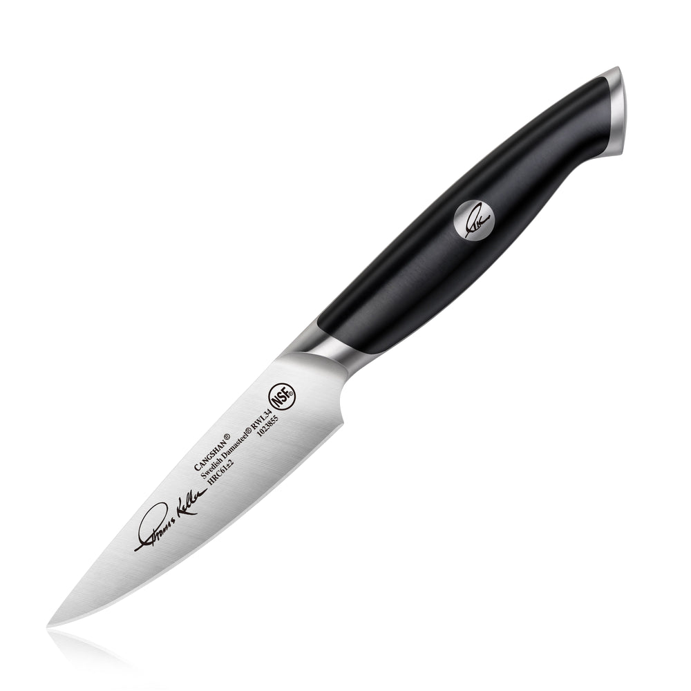 Cangshan 1025514 TKSC 3.5-Inch Paring Knife - White