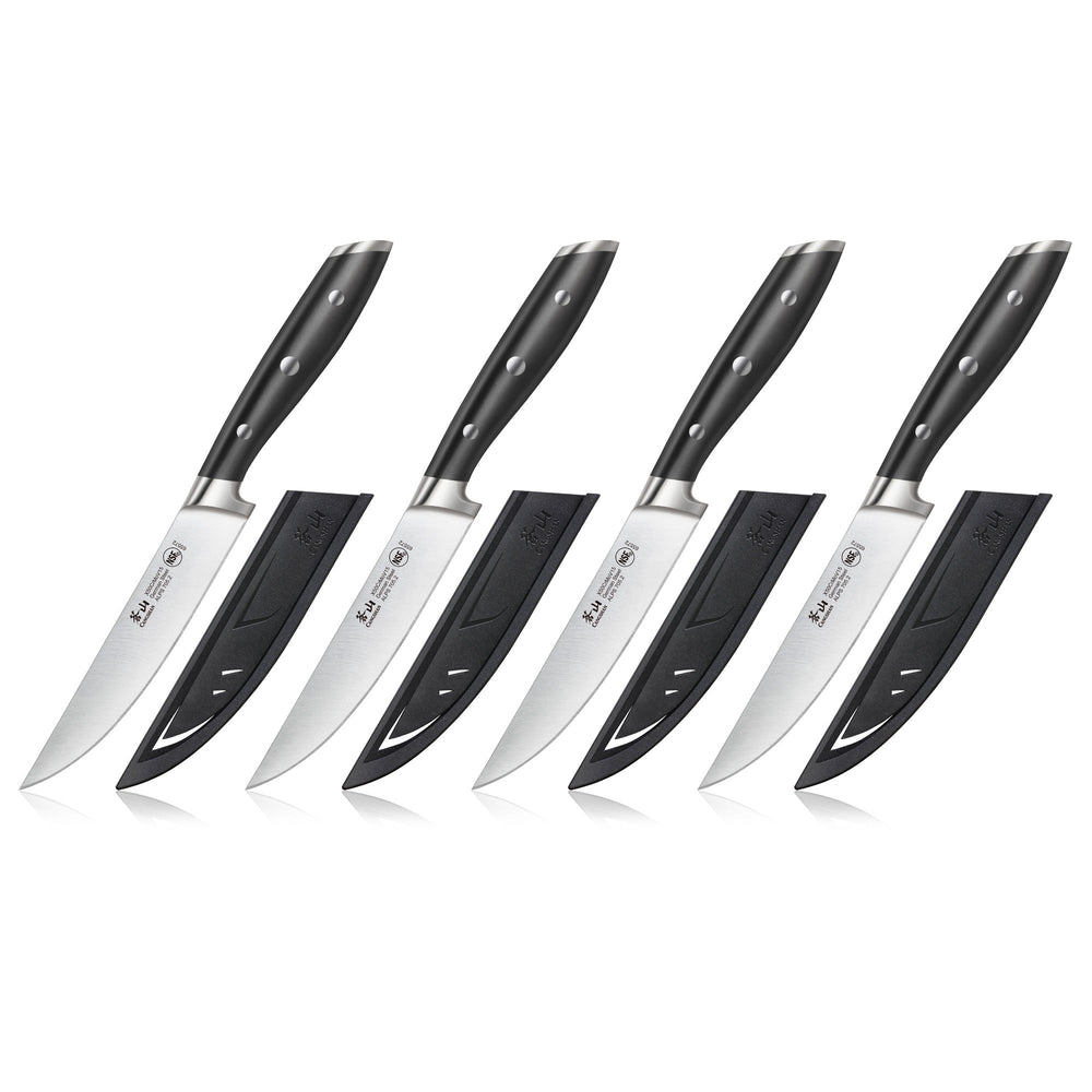 Cangshan 502780 ALPS Series 4-Piece Steak Knife Set