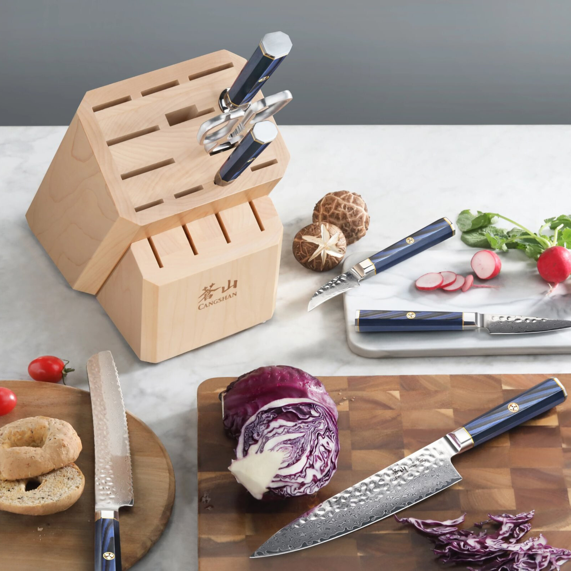 Cangshan 505569 Empty Knife Block