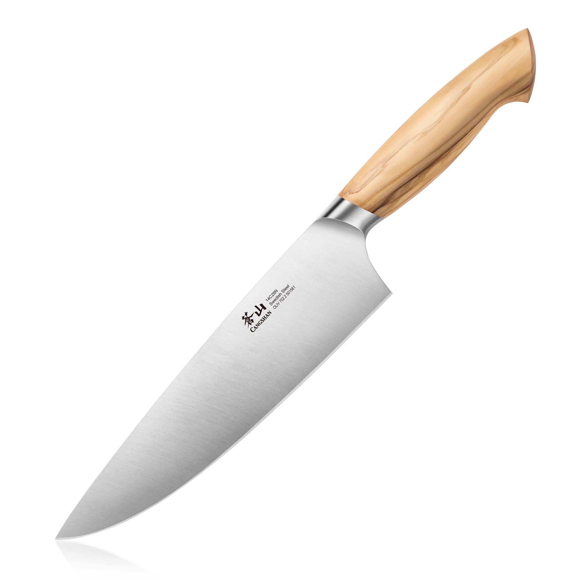 Cangshan 501561 OLIV Series 8-Inch Chef’s Knife