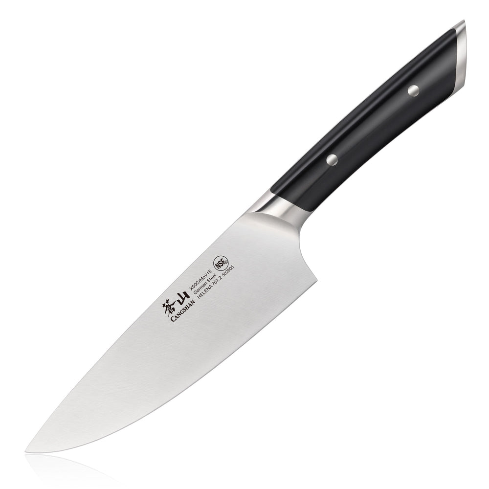 Cangshan 502230 HELENA Series 6-Inch Chef’s Knife - 6-Inch / White