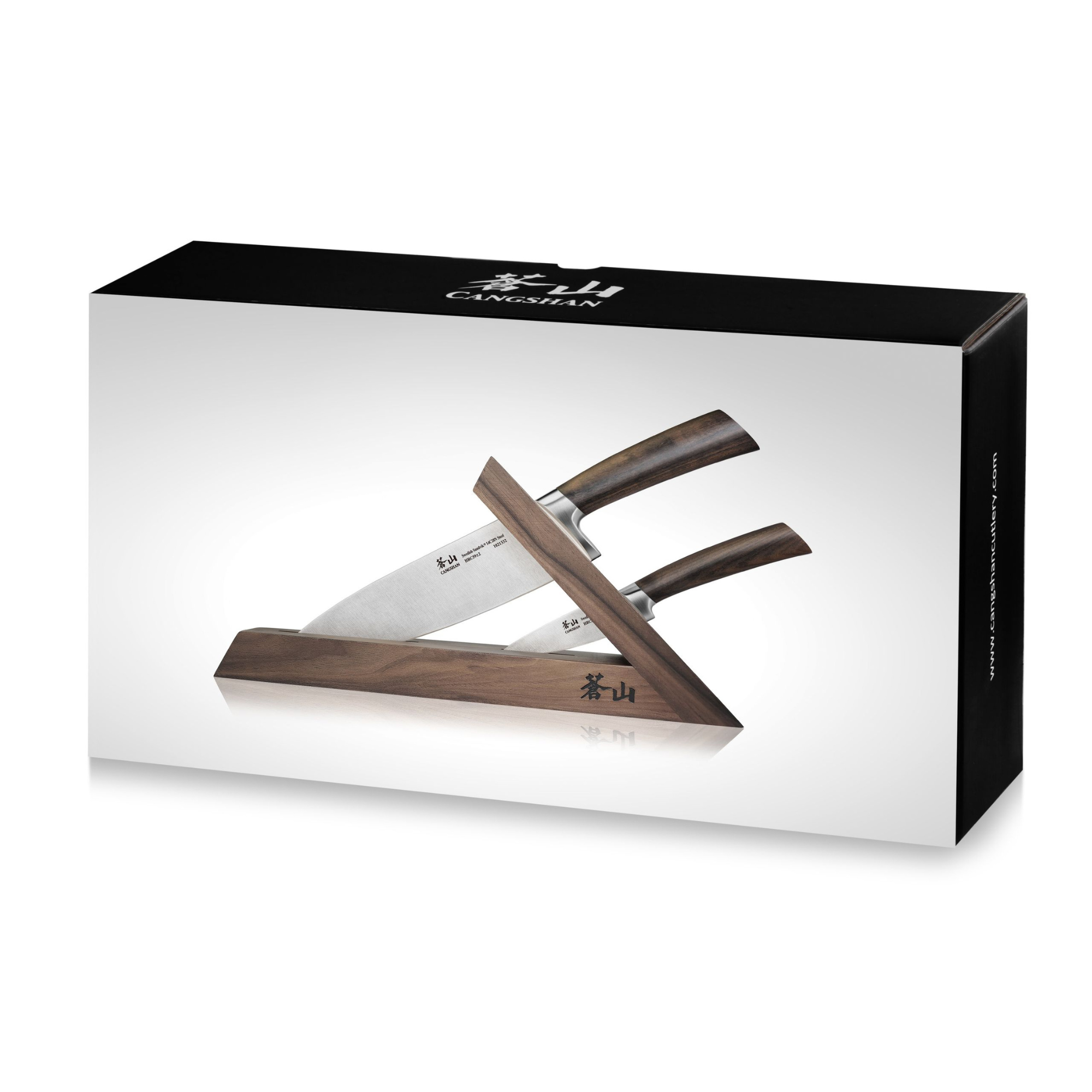 Cangshan 1021356 TA Series 3-Piece TAI Knife Block Set