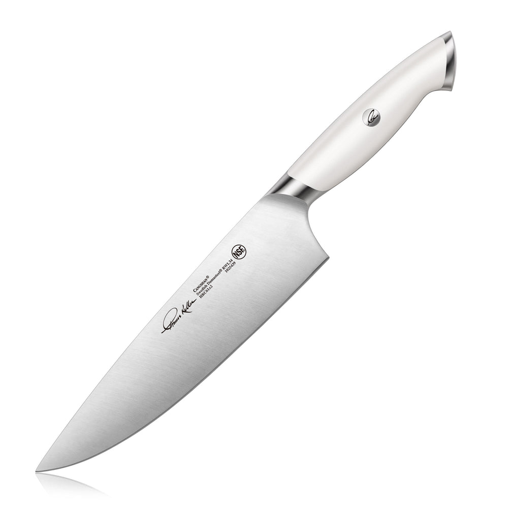 Cangshan 1025439 TKSC 8-Inch Chef Knife - White