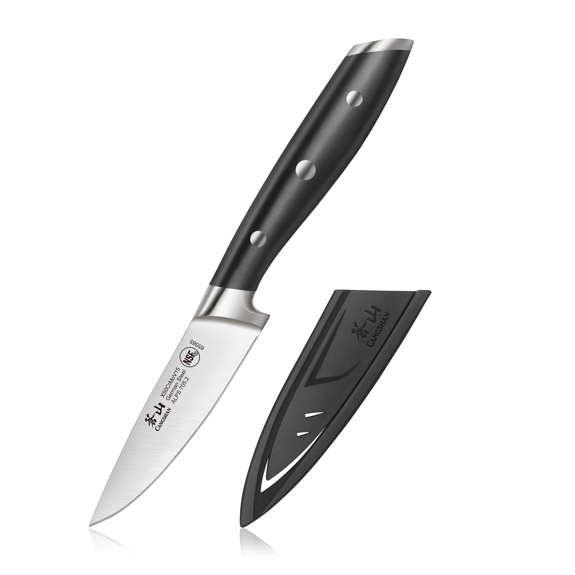 Cangshan 502766 ALPS Series 3.5-Inch Paring Knife