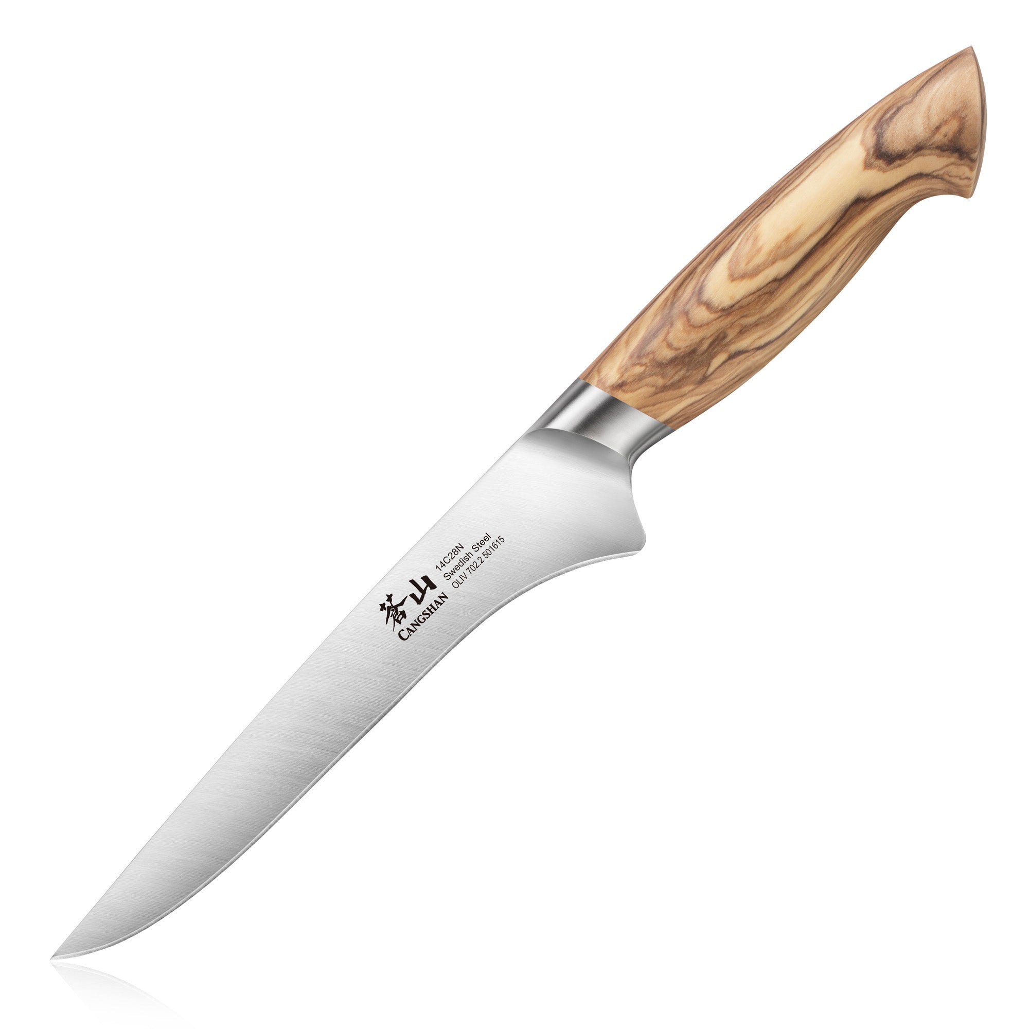 Cangshan 501615 OLIV Series 6-Inch Boning Knife