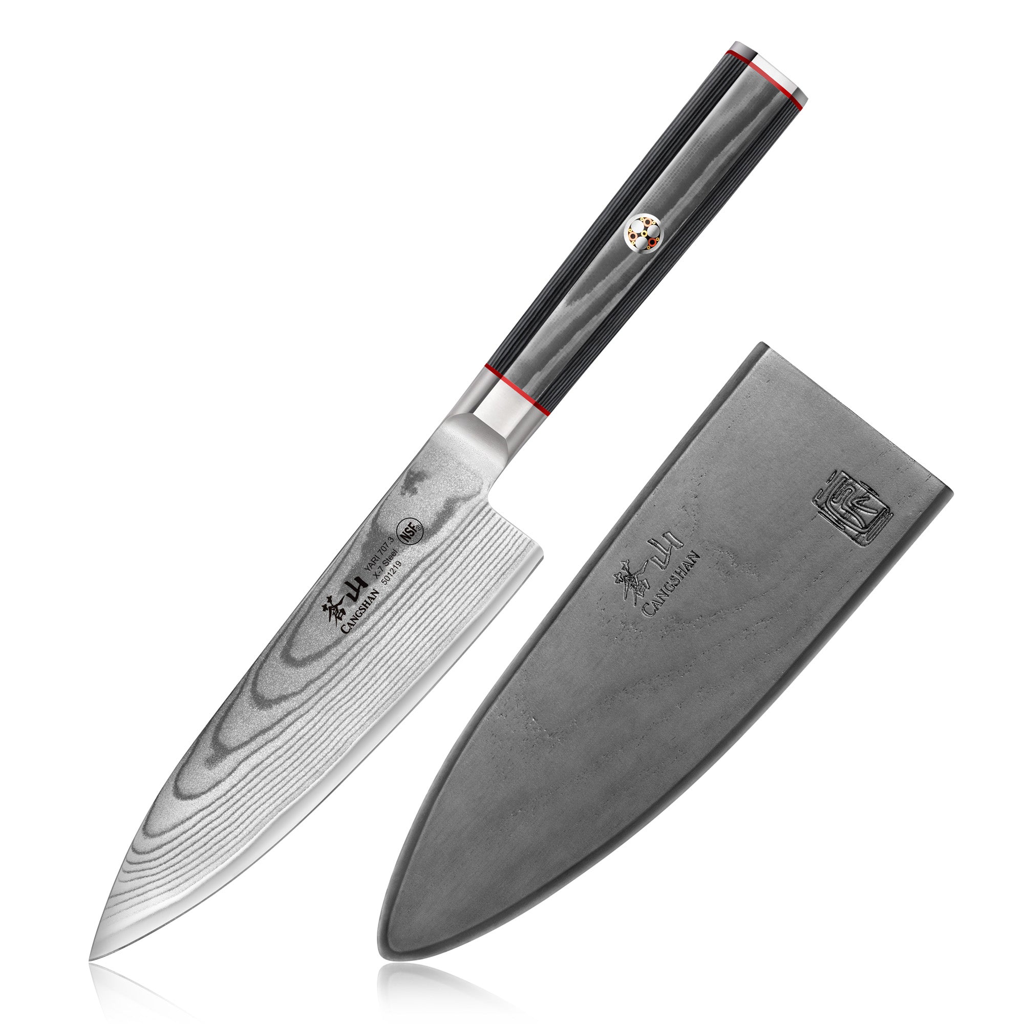 Cangshan 501219 YARI Series 6-Inch Chef’s Knife
