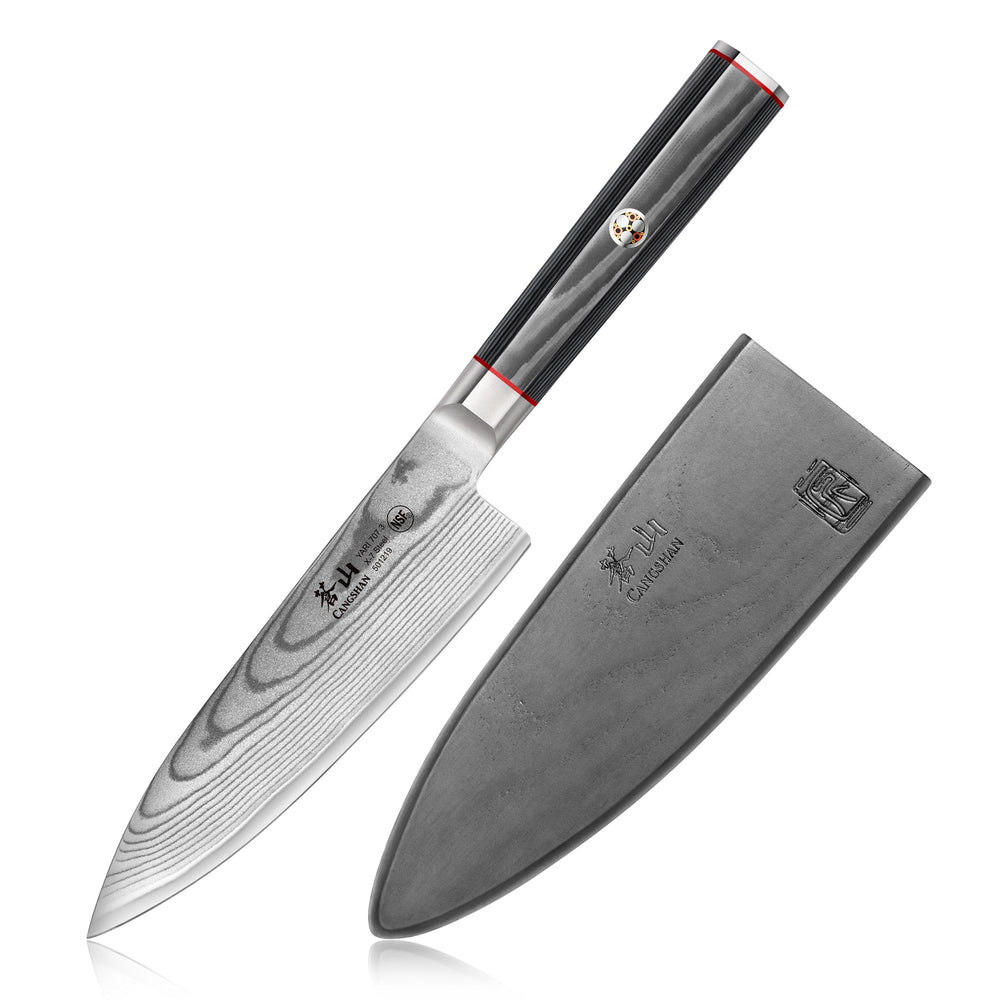 Cangshan 501219 YARI Series 6-Inch Chef’s Knife
