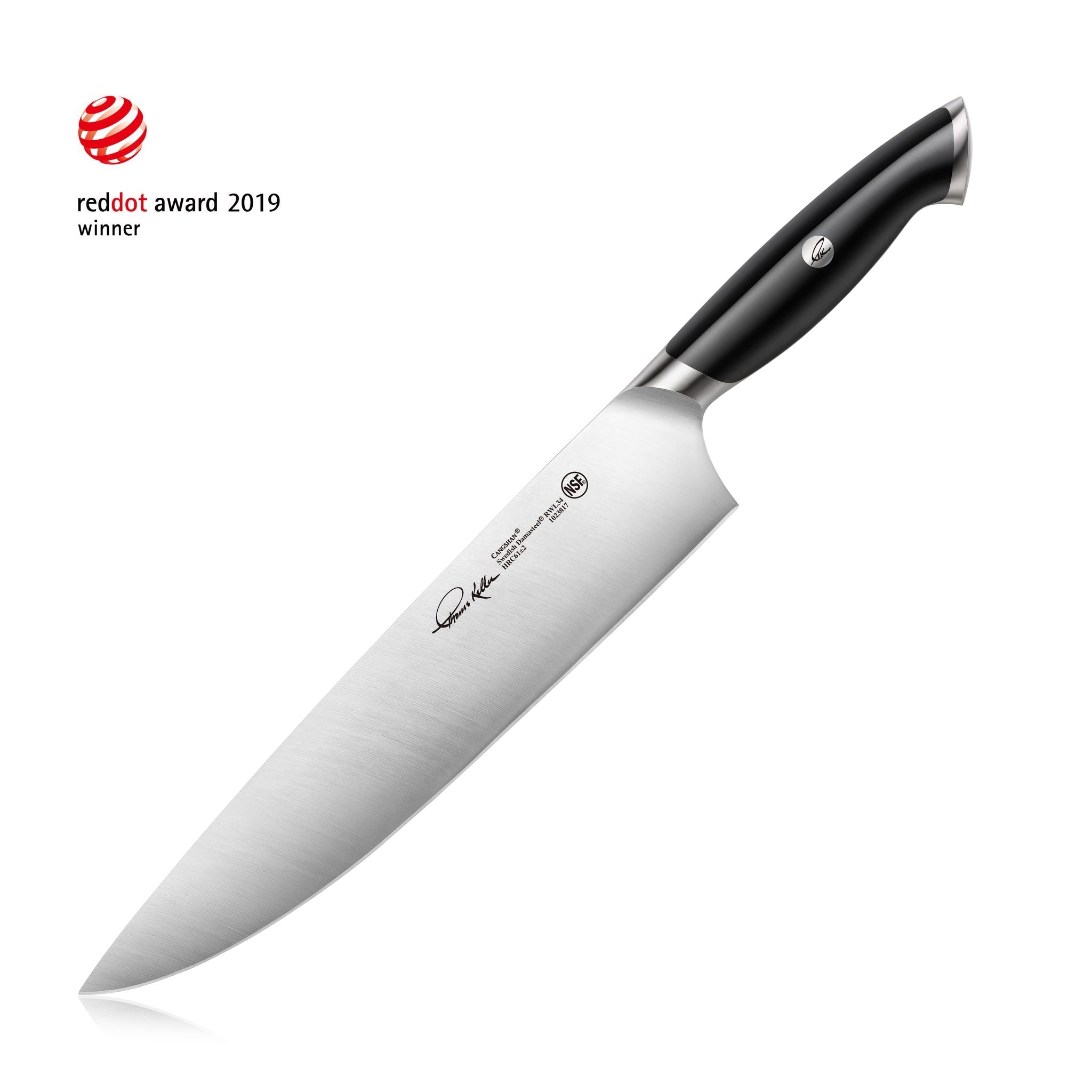 Cangshan 1023817 TKSC 10-Inch Chef’s Knife