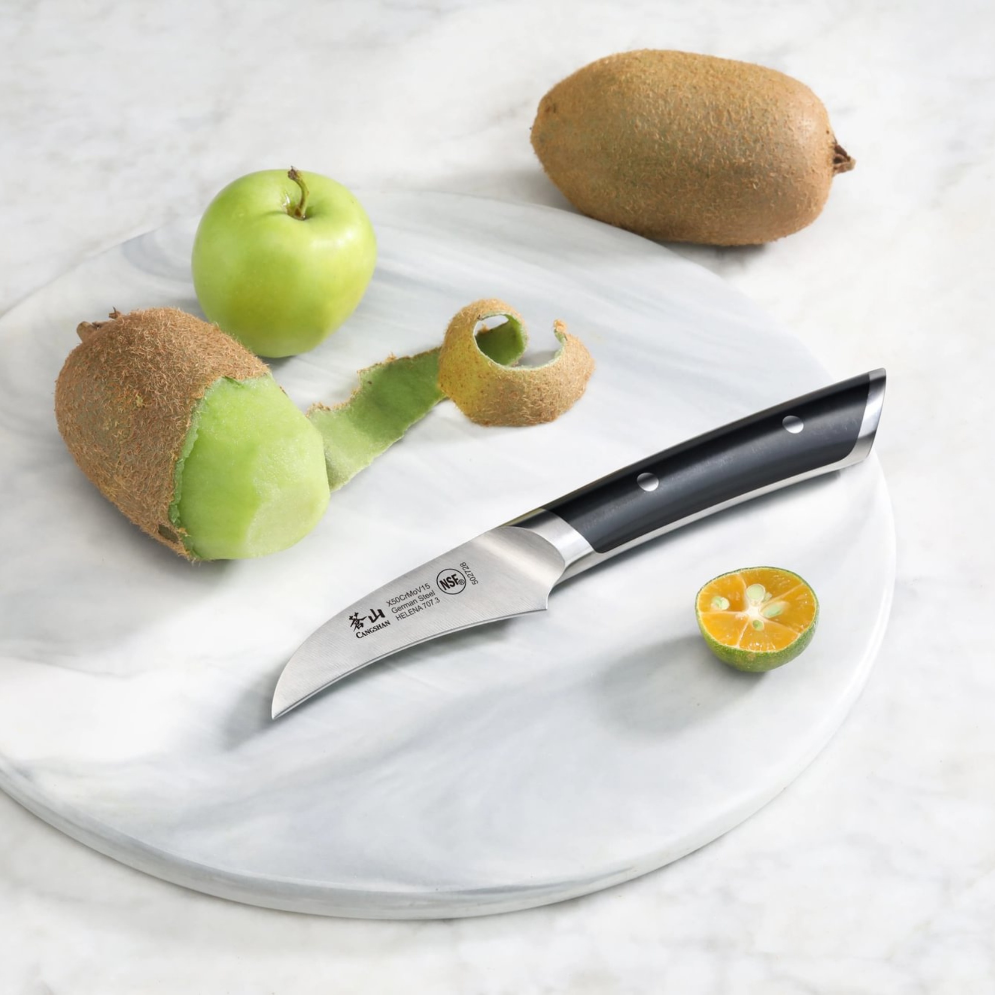 Cangshan 502728 HELENA Series 2.75-Inch Peeling Knife