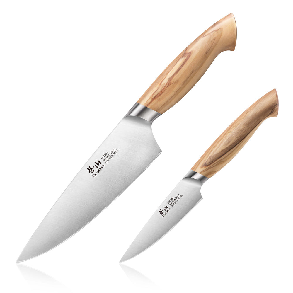 Cangshan 501660 OLIV 2-Piece Starter Knife Set