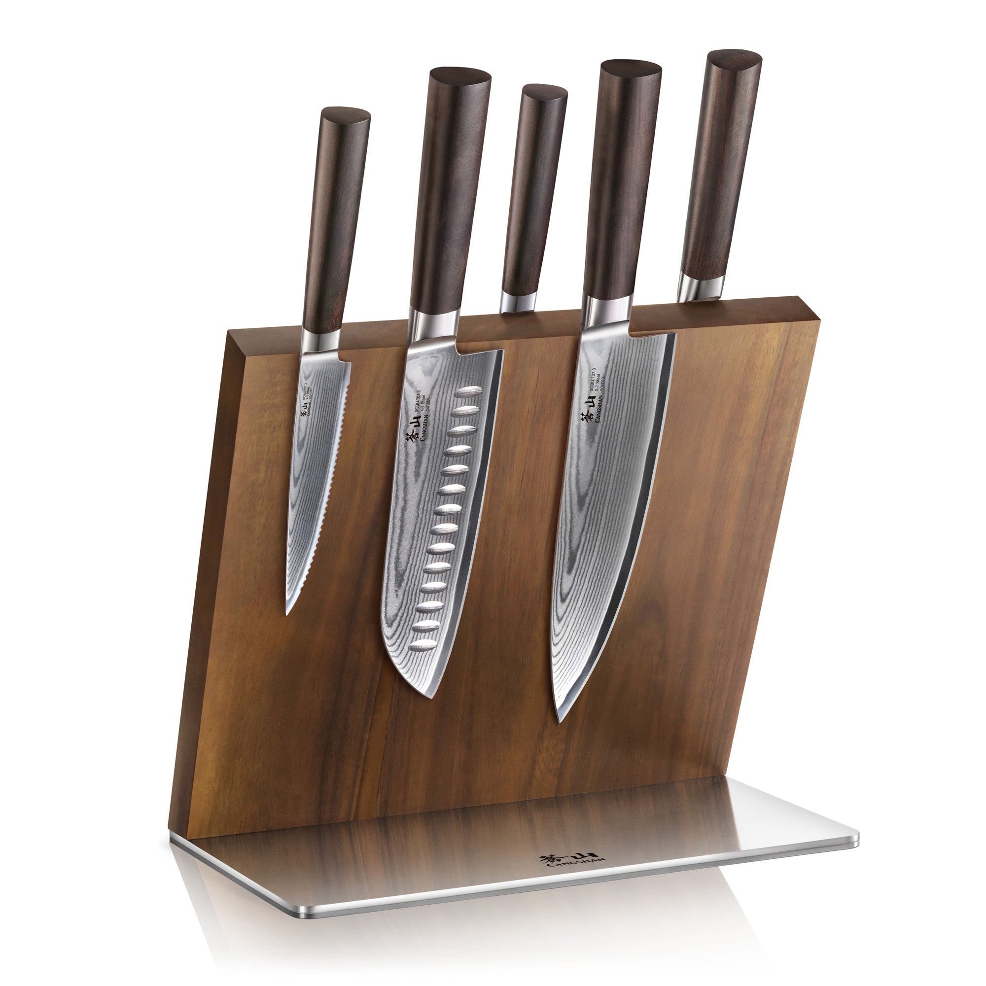 Cangshan 503817 SOBU Series 6-Piece Magnetic Block Set