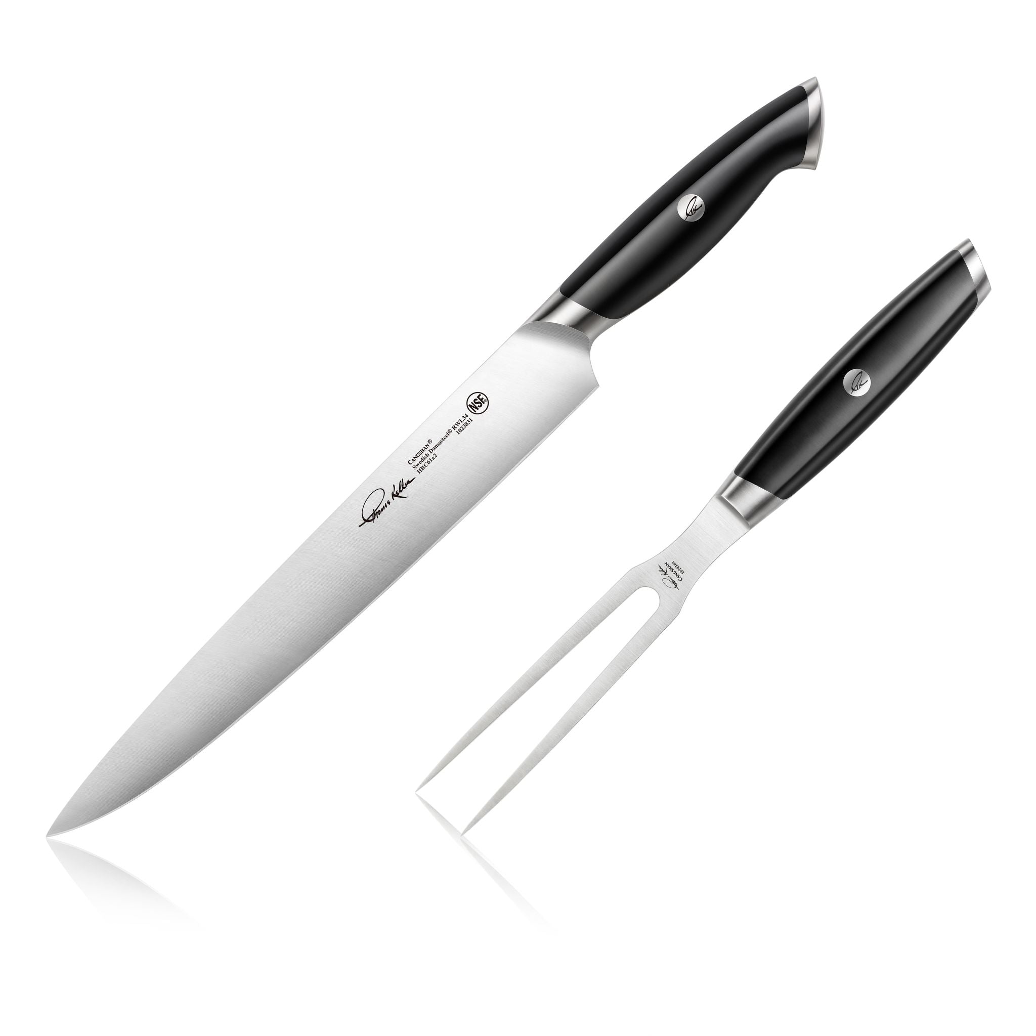 Cangshan 1024692 TKSC 2-Piece Carving Set