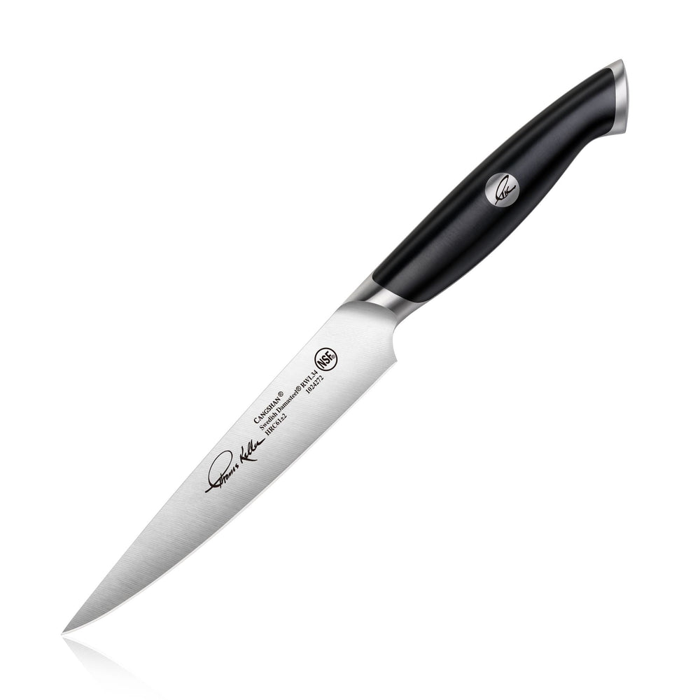 Cangshan 1024272 TKSC 5-Inch Fine-Edge Utility Knife