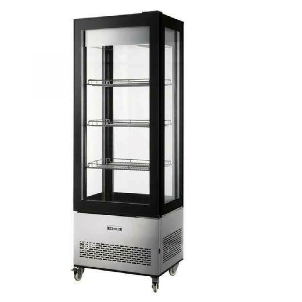 Omcan 44473 25.6 Inch Self-contained Refrigerated Display Case Floor Model