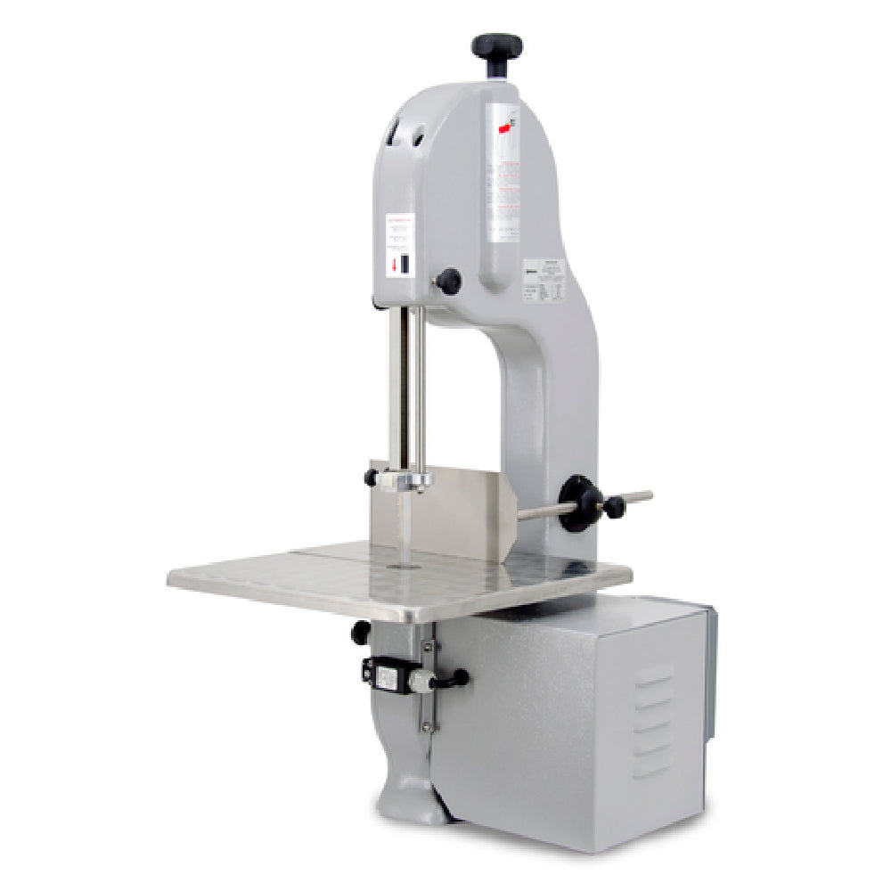Omcan 45506 72 Inch Blade Electric Meat Bone Saw Aluminum Gray Finish