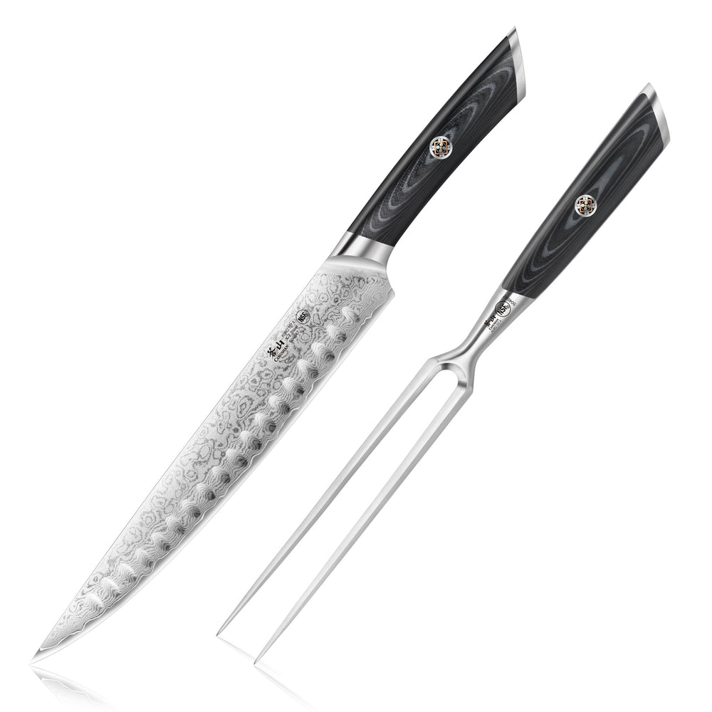 Cangshan 504302 KURO Series 2-Piece Carving Set