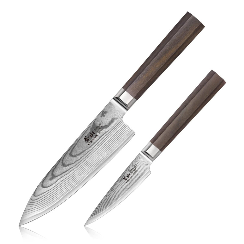 Cangshan 503770 MAYA Series 2-Piece Starter Knife Set