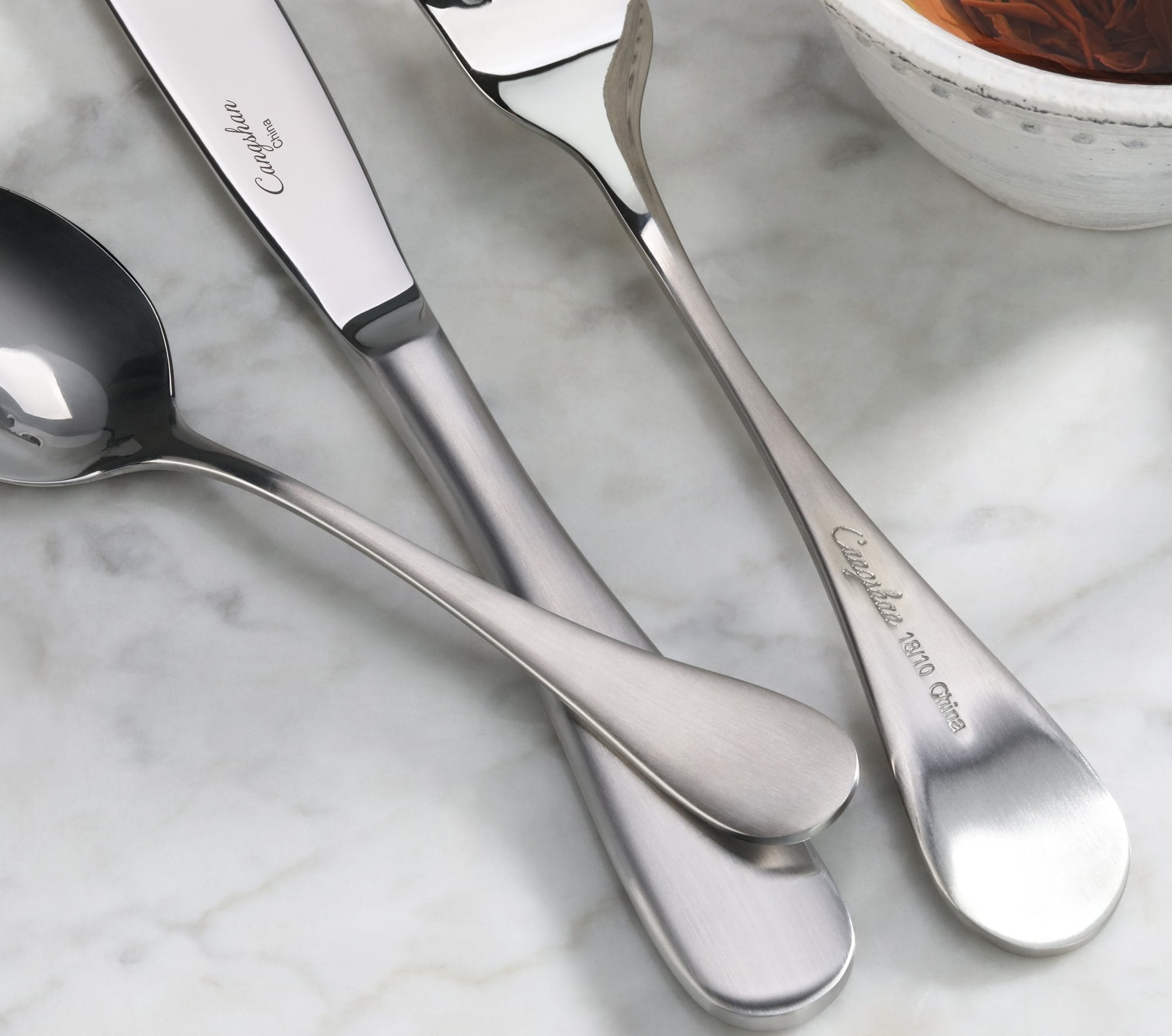 Cangshan 504982 RAIN Series 20-Piece Flatware Set