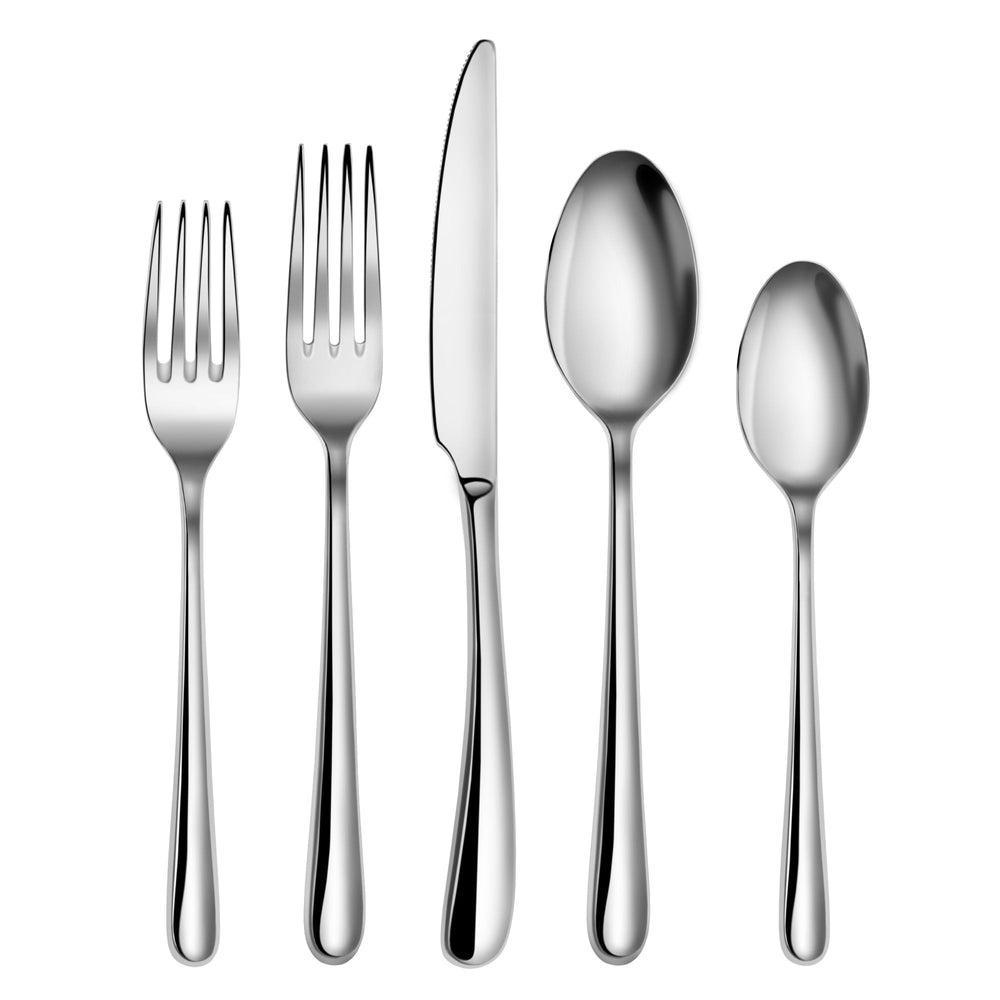 Cangshan 505156 RAIN II 47-Piece Flatware Set