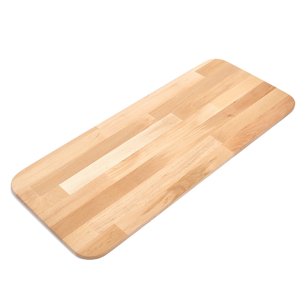Linea Dori 3000 srl 6501 Beech pizza serving board for pizza by the meter (finished with a treatment for food contact)